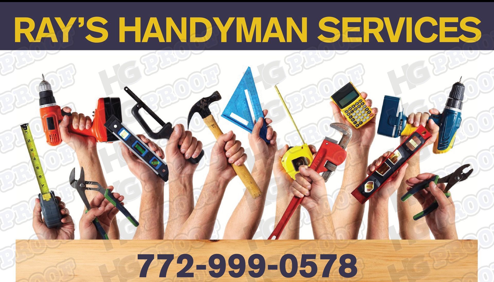 Ray's Handyman Service Logo