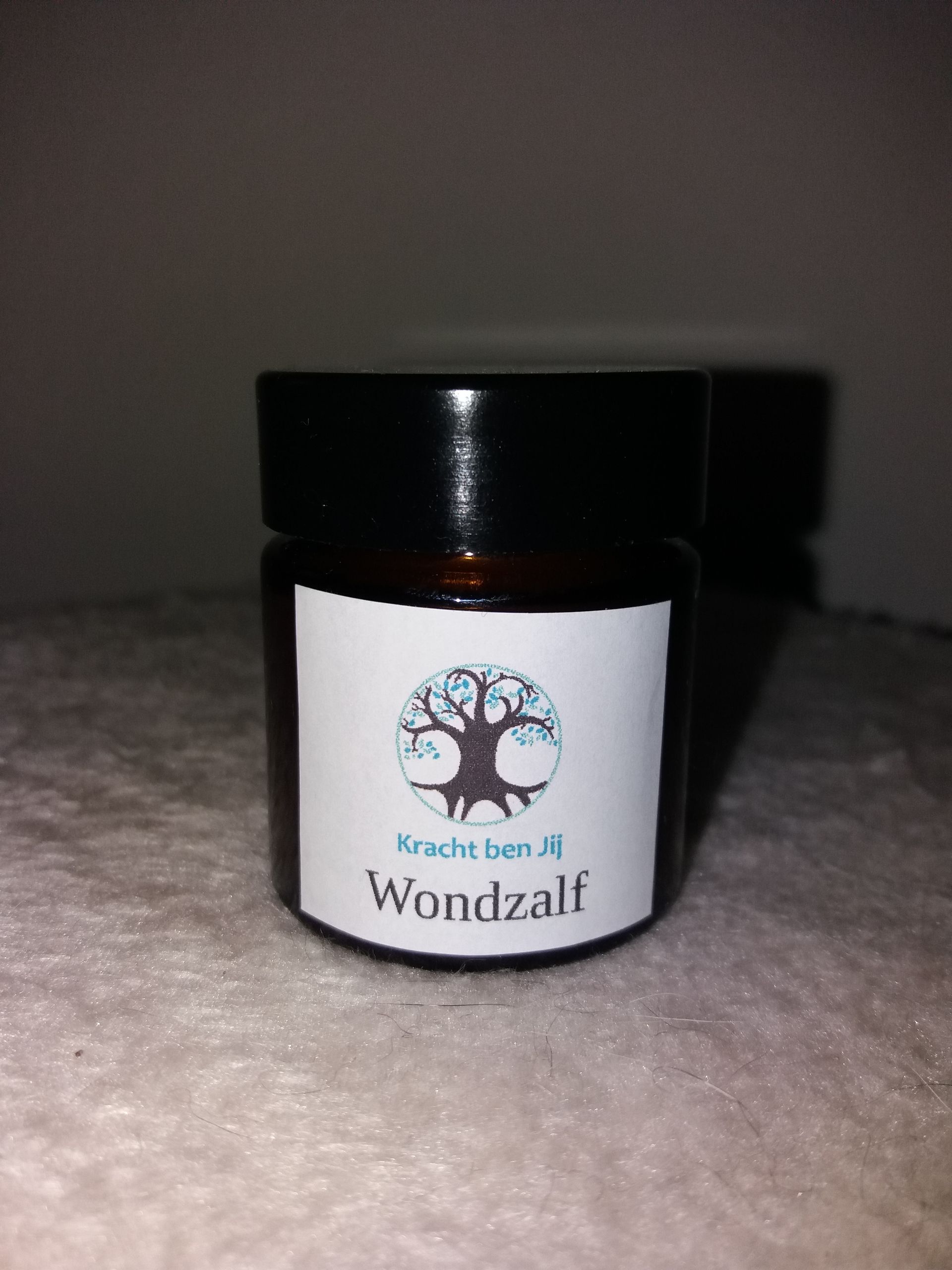 natuurlijke wondzalf