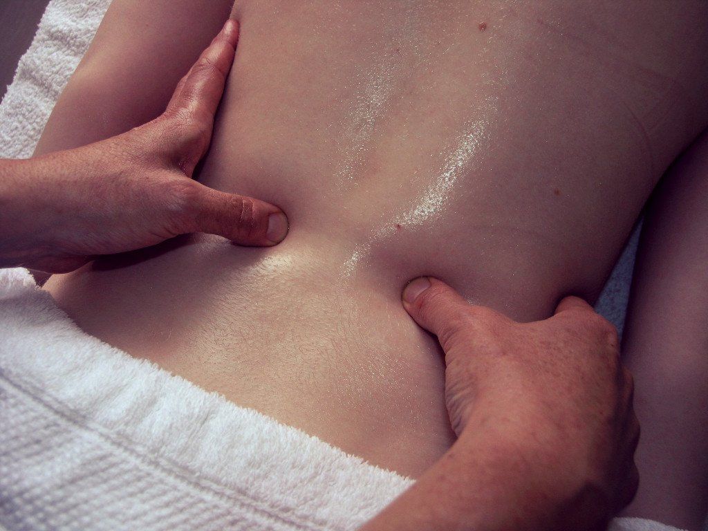 Ayurvedische marma massage Kracht ben Jij