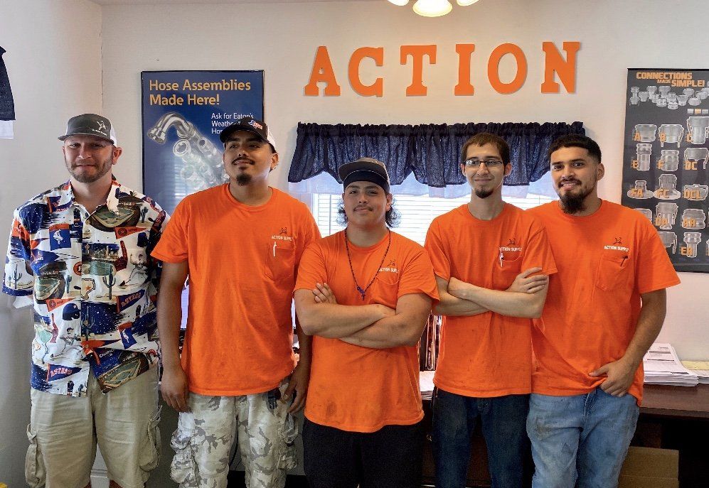 Meet The Action Supply Warehouse Team
