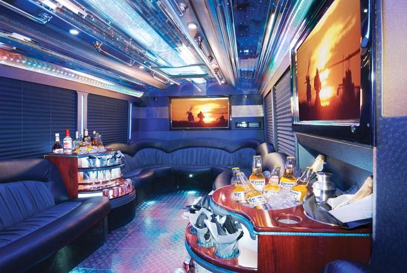 Miami party bus