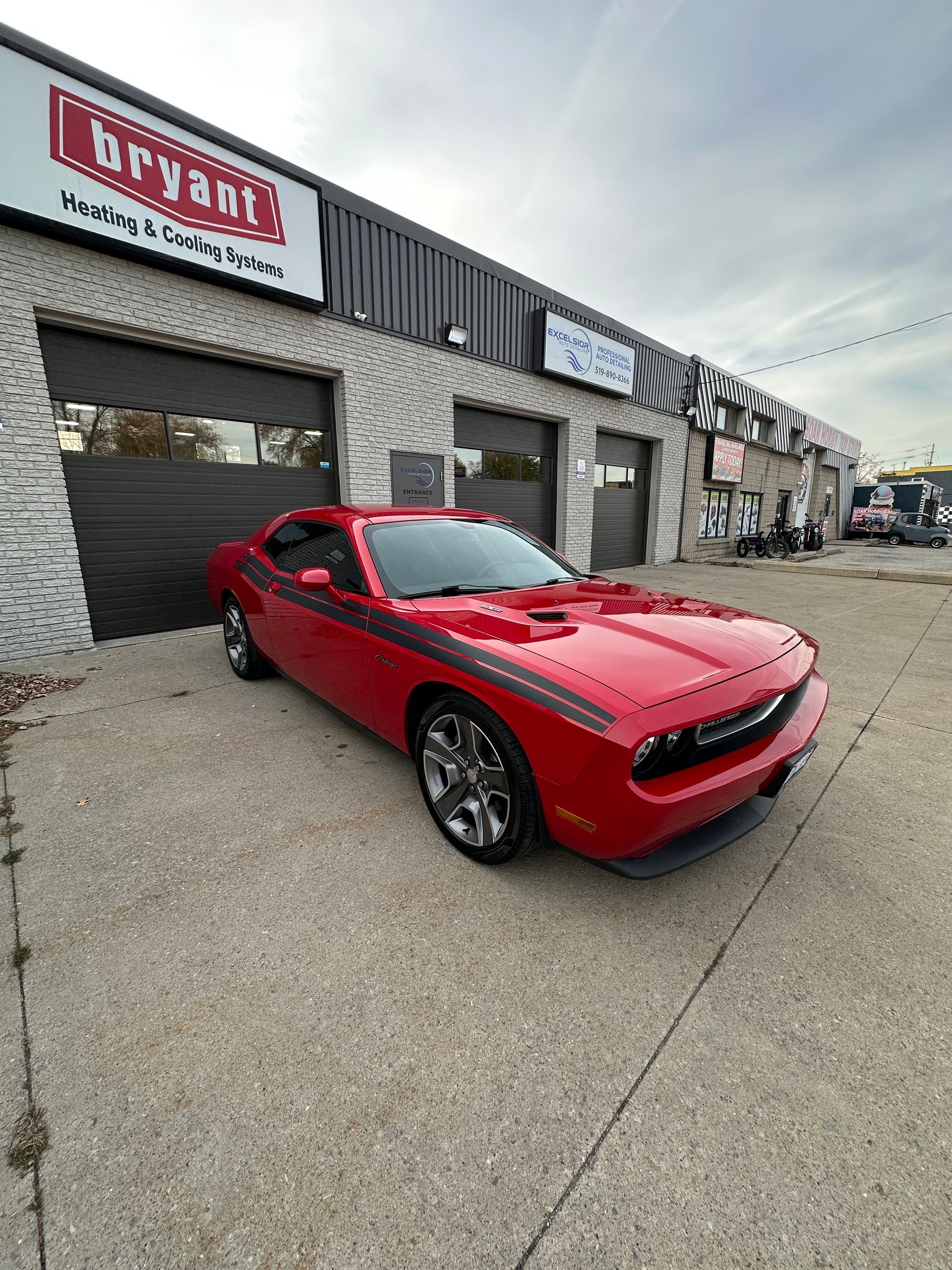 2012 Dodge Challenger | 5 Year Ceramic Coating | Excelsior Auto Detailing Windsor, ON