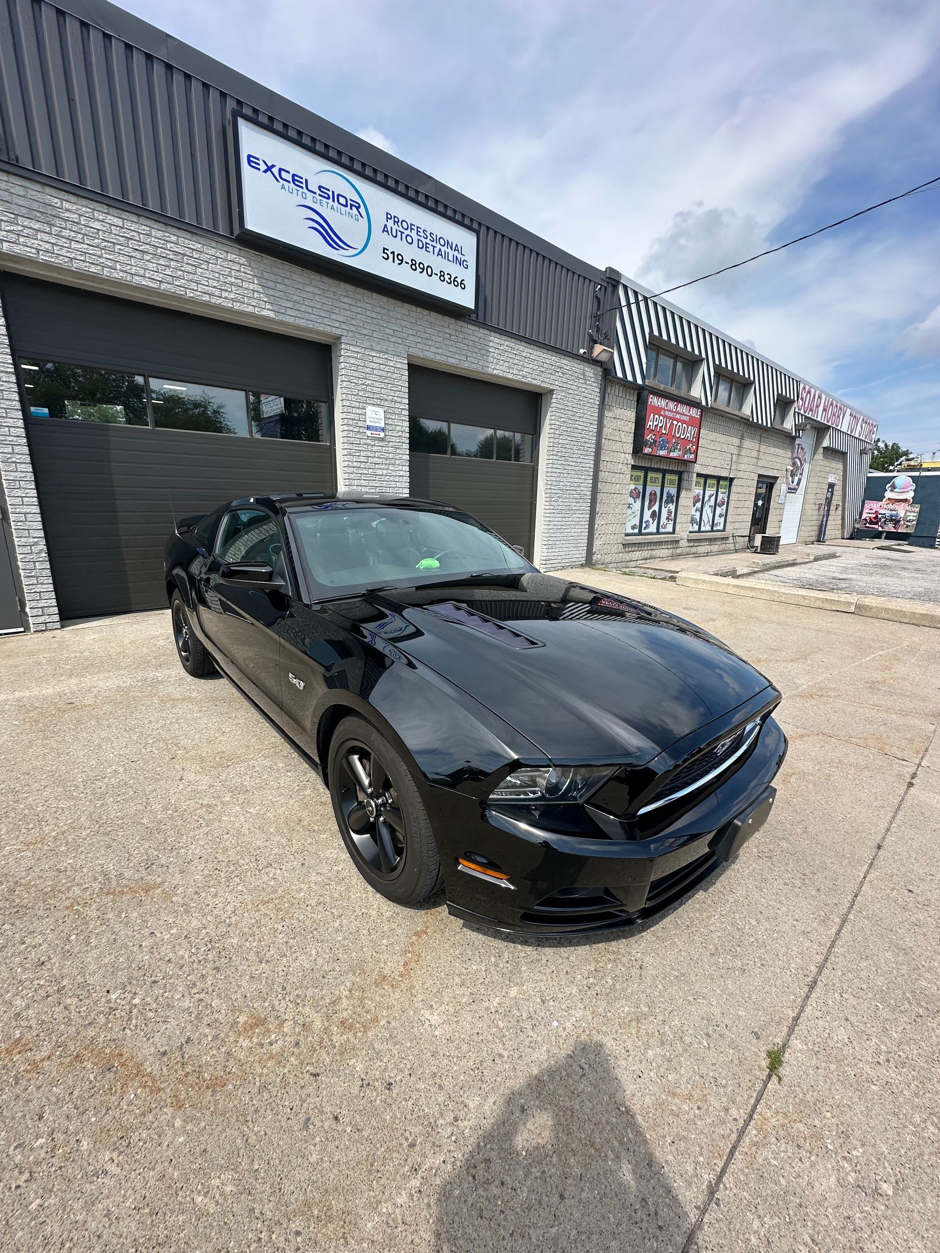 2013 Ford Mustang GT | 5 Year Ceramic Coating | Excelsior Auto Detailing Windsor, ON