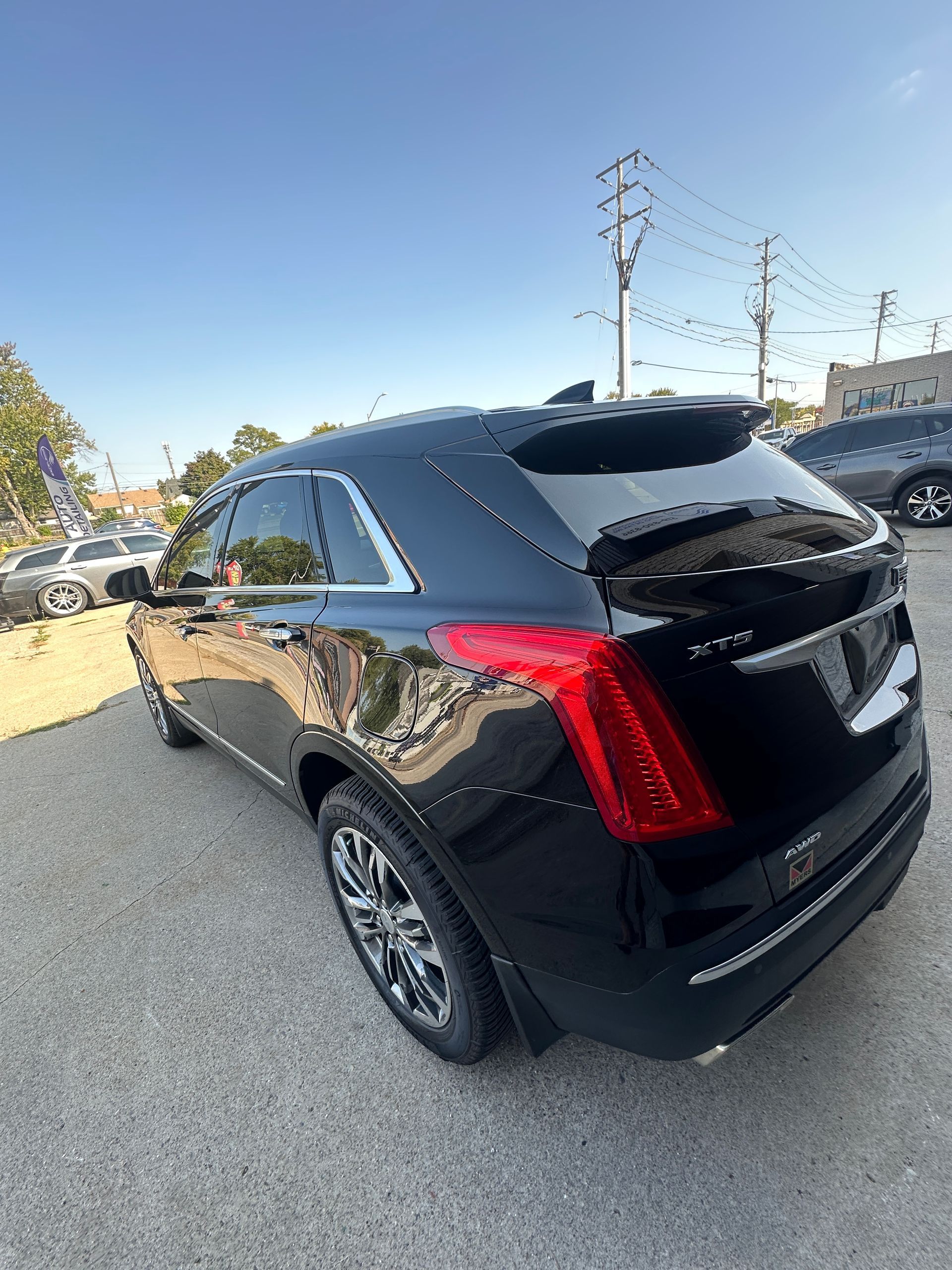 2017 Cadillac XT5 | 5 Year Ceramic Coating | Excelsior Auto Detailing Windsor, ON