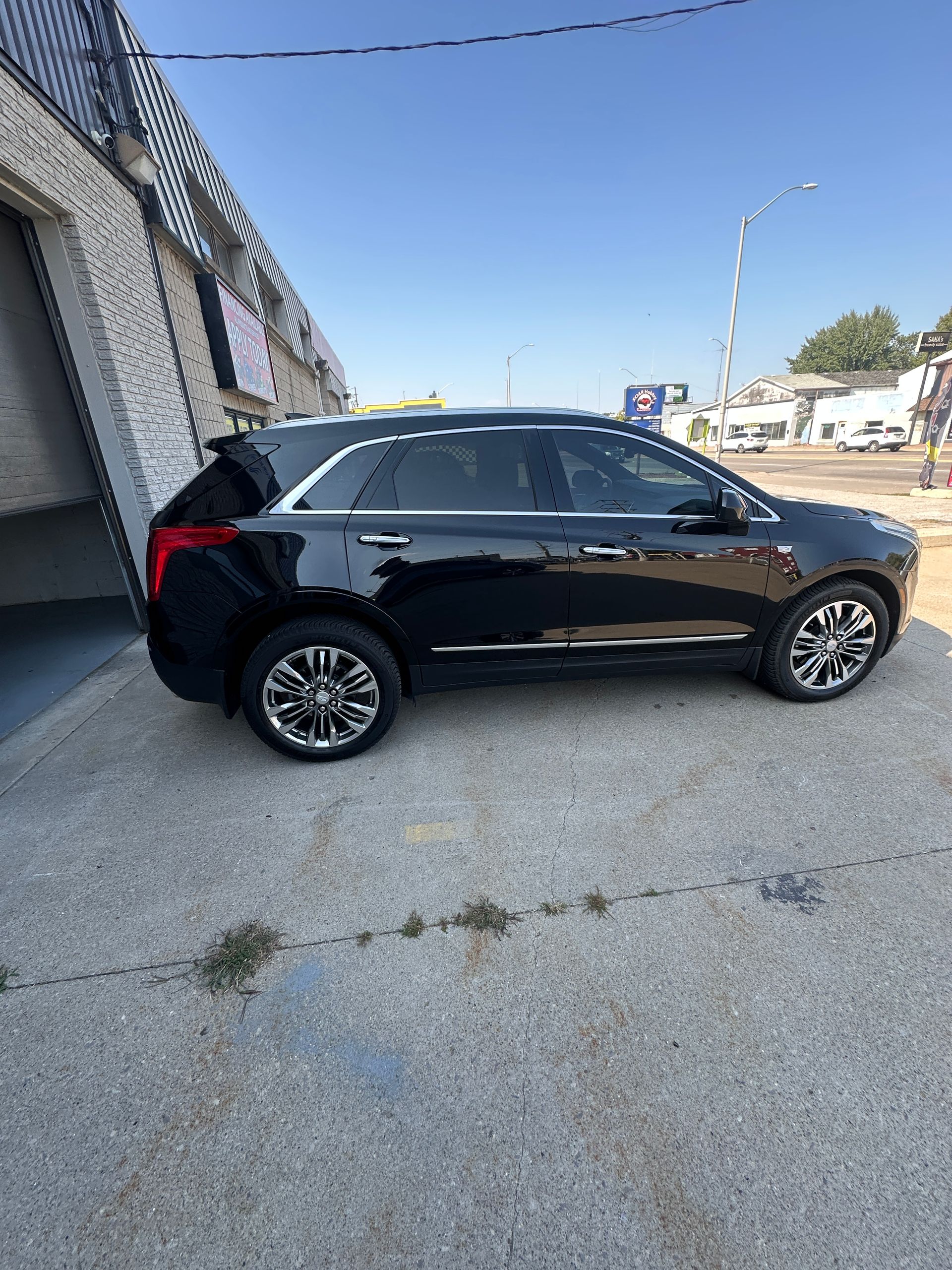 2017 Cadillac XT5 | 5 Year Ceramic Coating | Excelsior Auto Detailing Windsor, ON