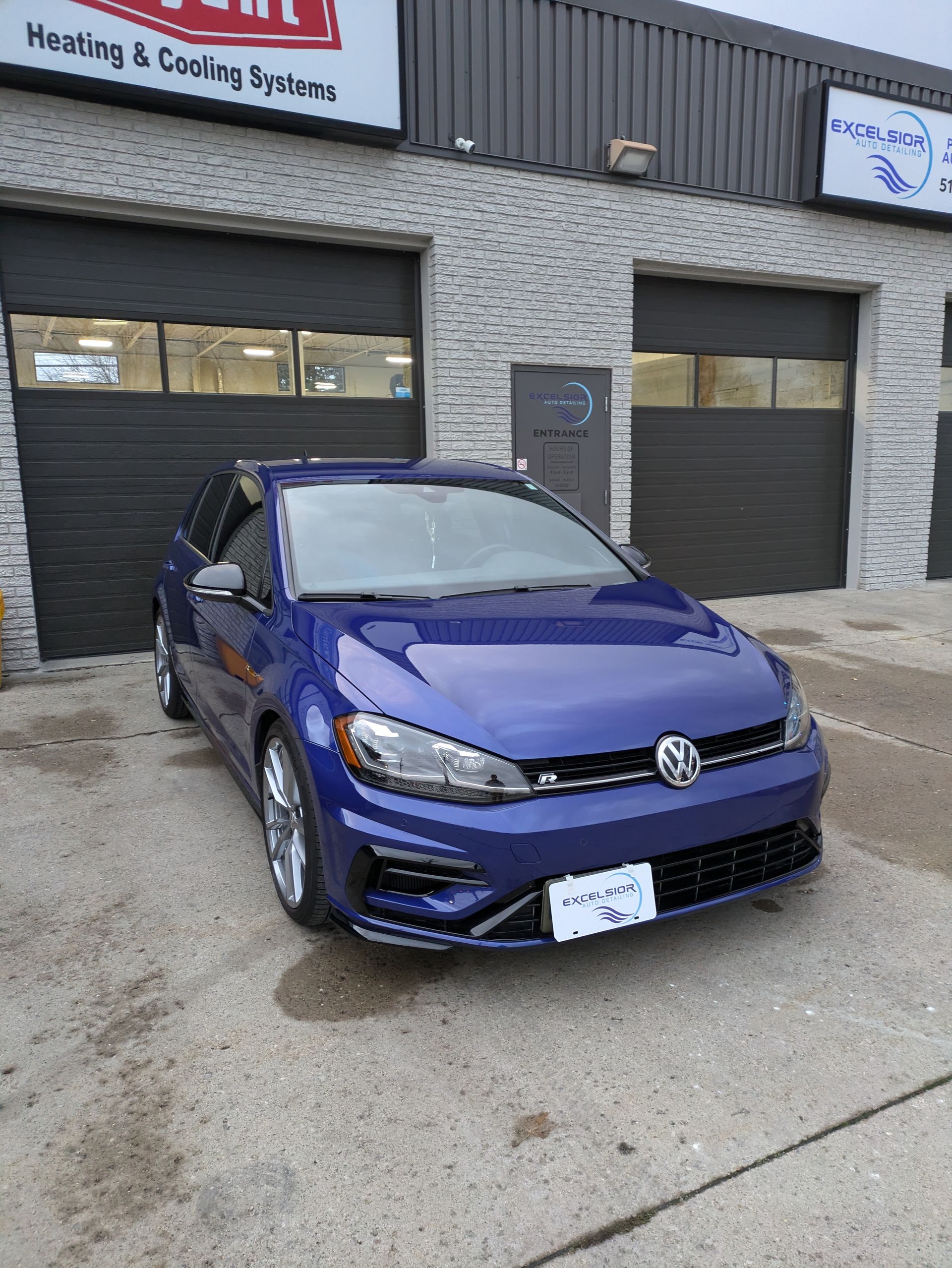 2019 Volkswagen Golf R | 3 Year Ceramic Coating | Excelsior Auto Detailing | Windsor, ON