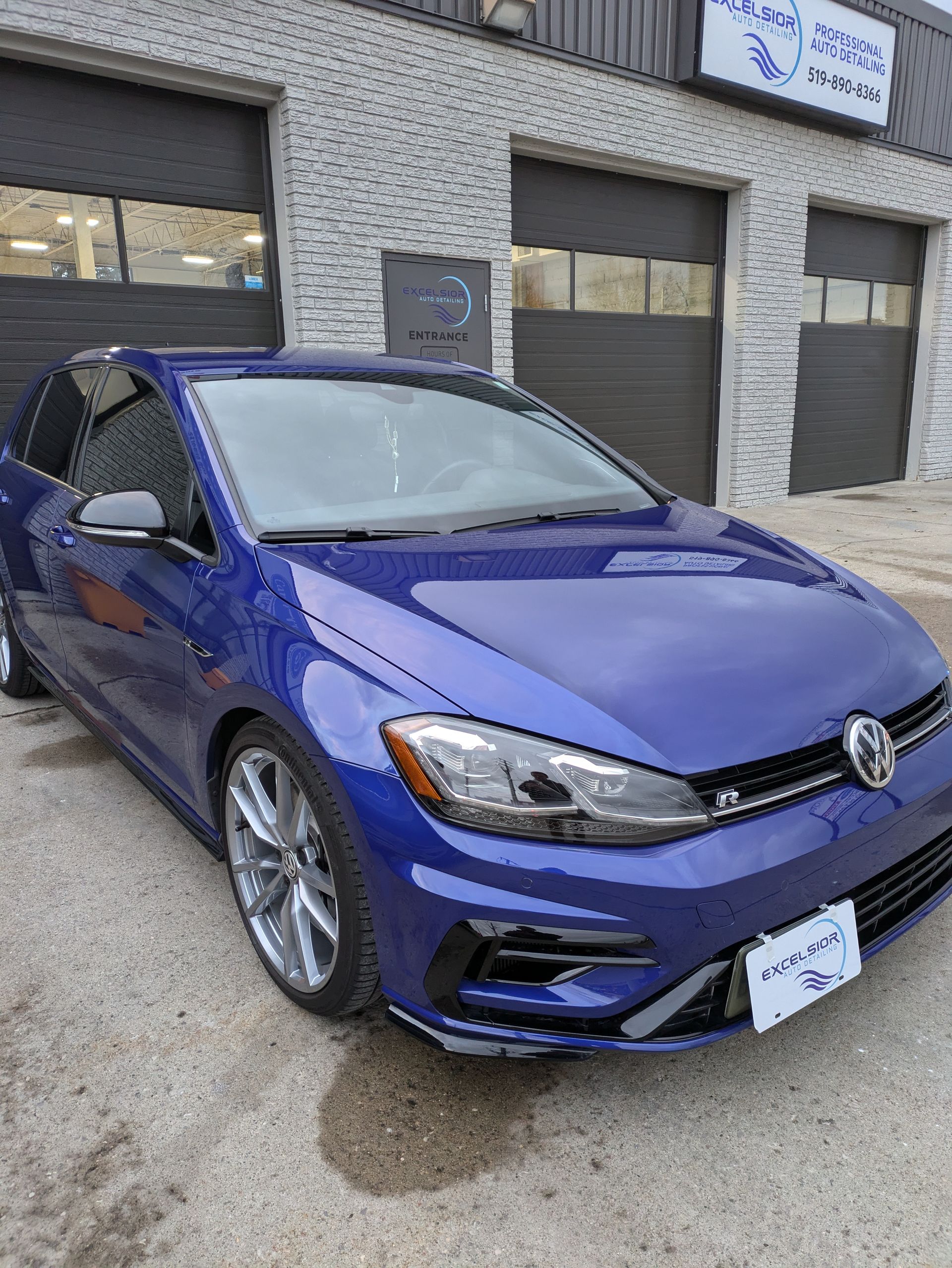 2019 Volkswagen Golf R | 3 Year Ceramic Coating | Excelsior Auto Detailing | Windsor, ON