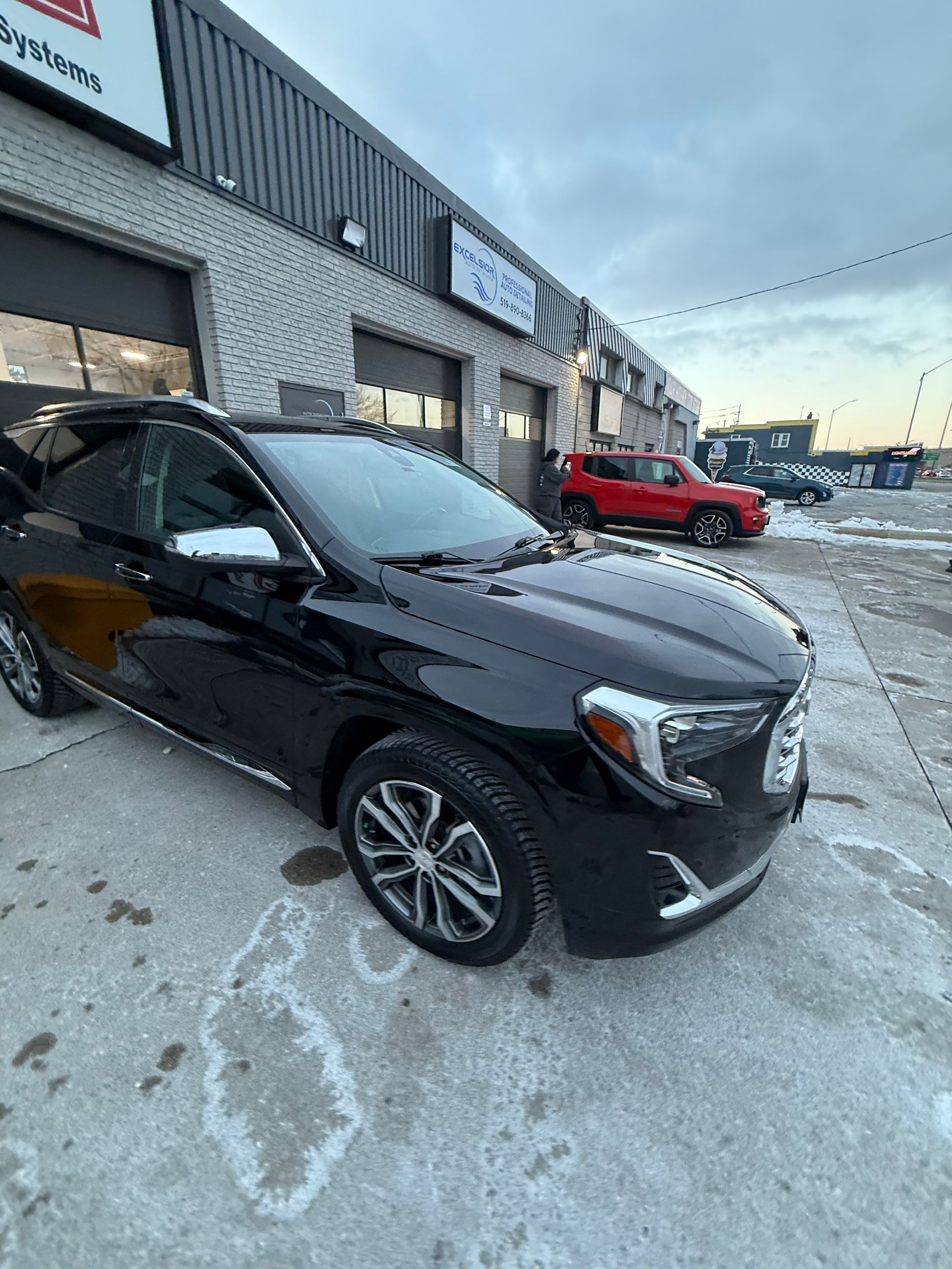 2020 GMC Terrain Denali | 7 Year Ceramic Coating | Excelsior Auto Detailing Windsor, ON