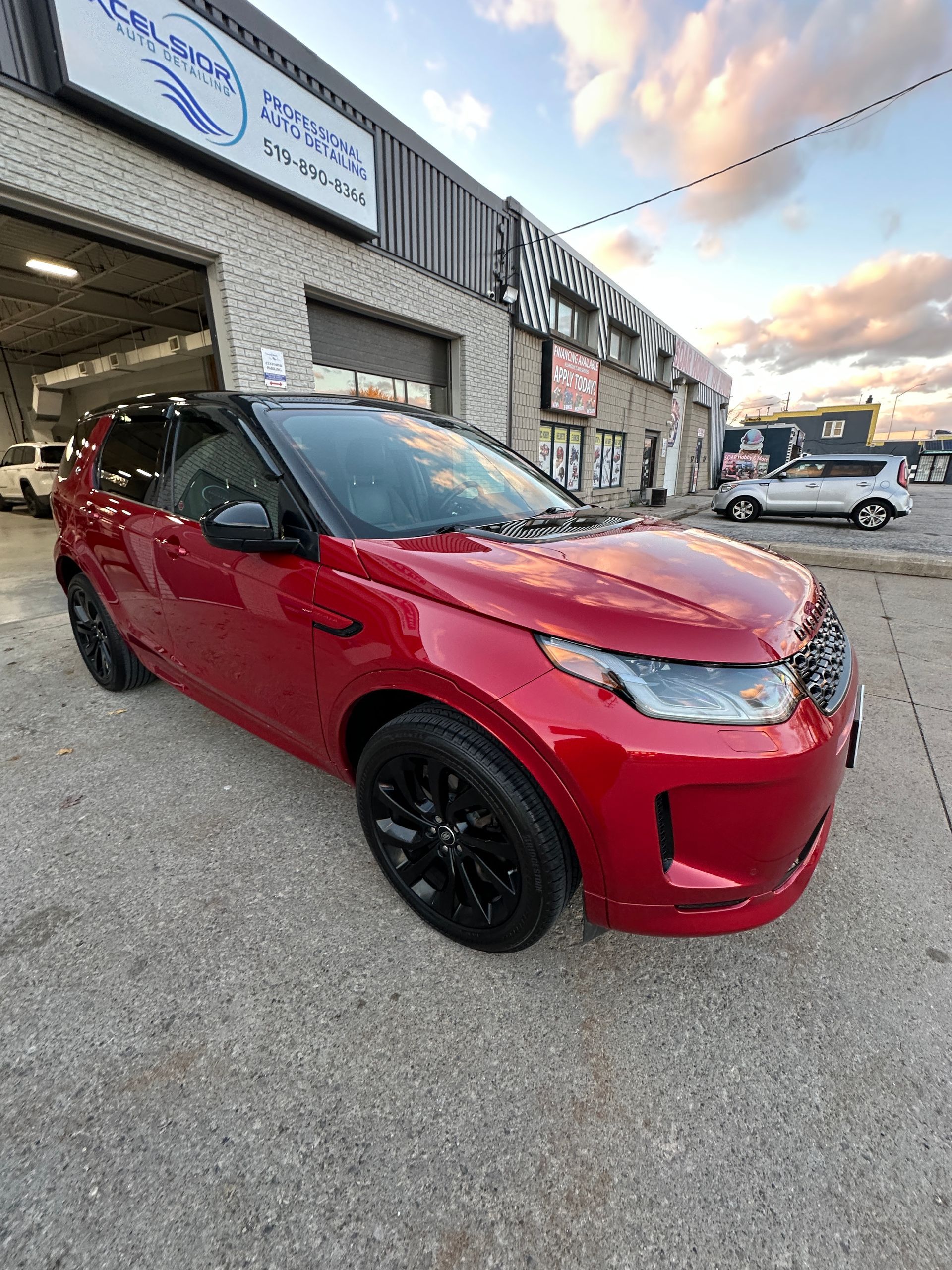 2020 Land Rover Discovery | 3 Year Ceramic Coating | Excelsior Auto Detailing Windsor, ON