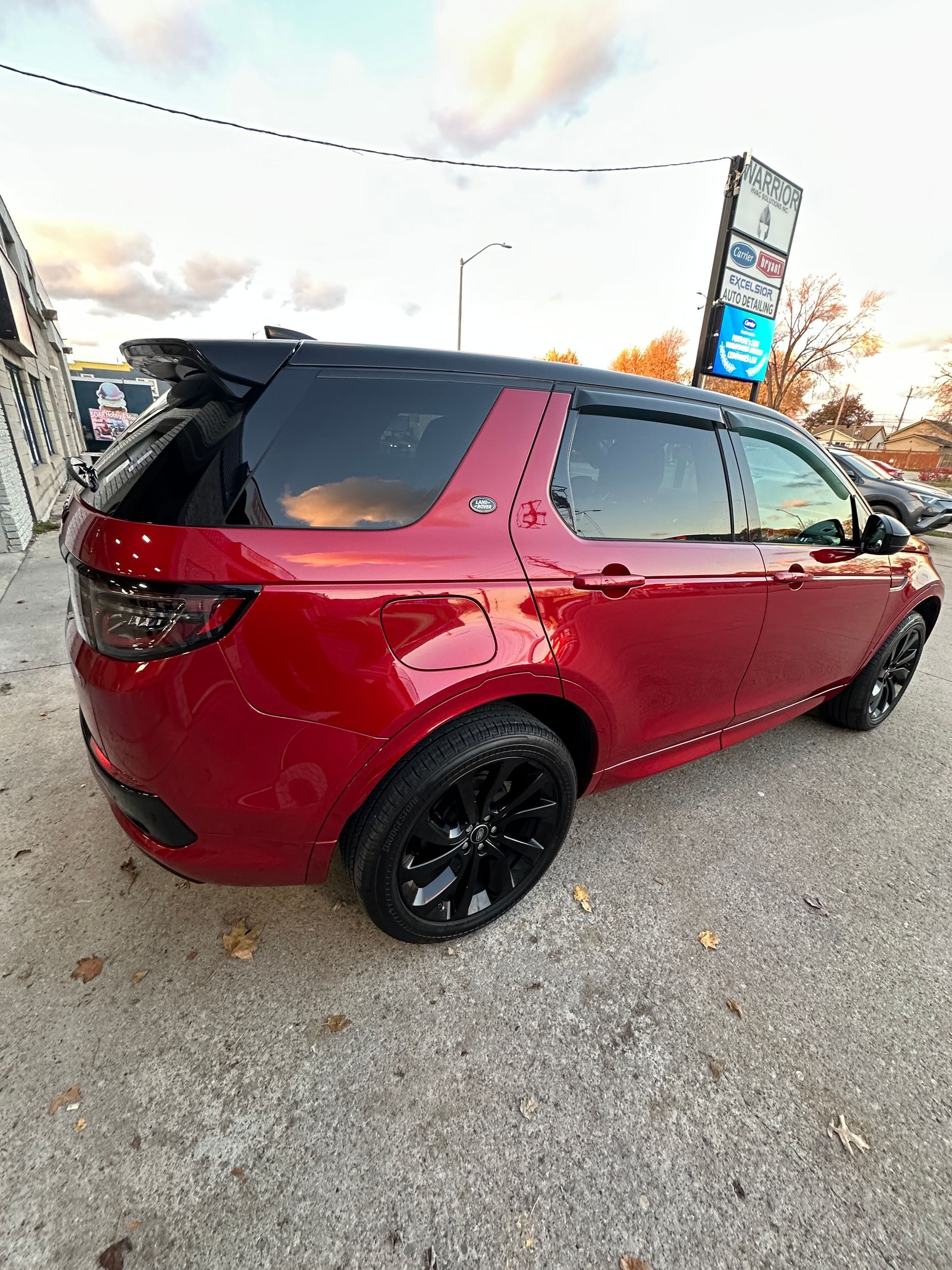 2020 Land Rover Discovery | 3 Year Ceramic Coating | Excelsior Auto Detailing Windsor, ON
