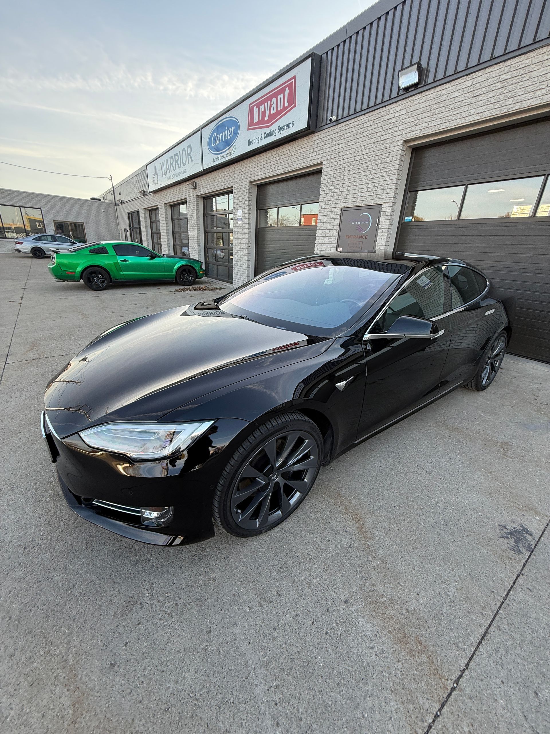2020 Tesla Model S | 7 Year Ceramic Coating | Excelsior Auto Detailing Windsor, ON