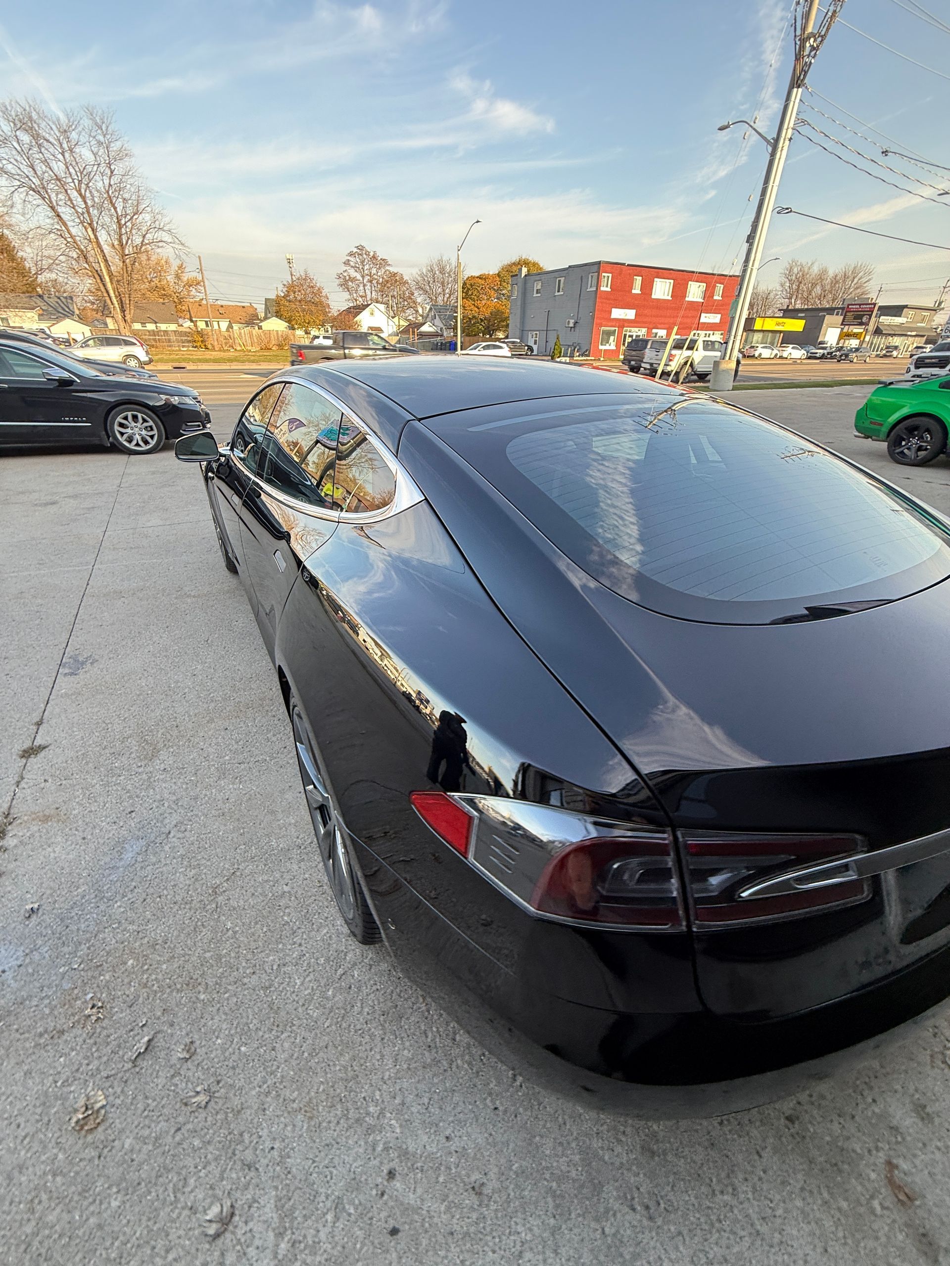 2020 Tesla Model S | 7 Year Ceramic Coating | Excelsior Auto Detailing Windsor, ON