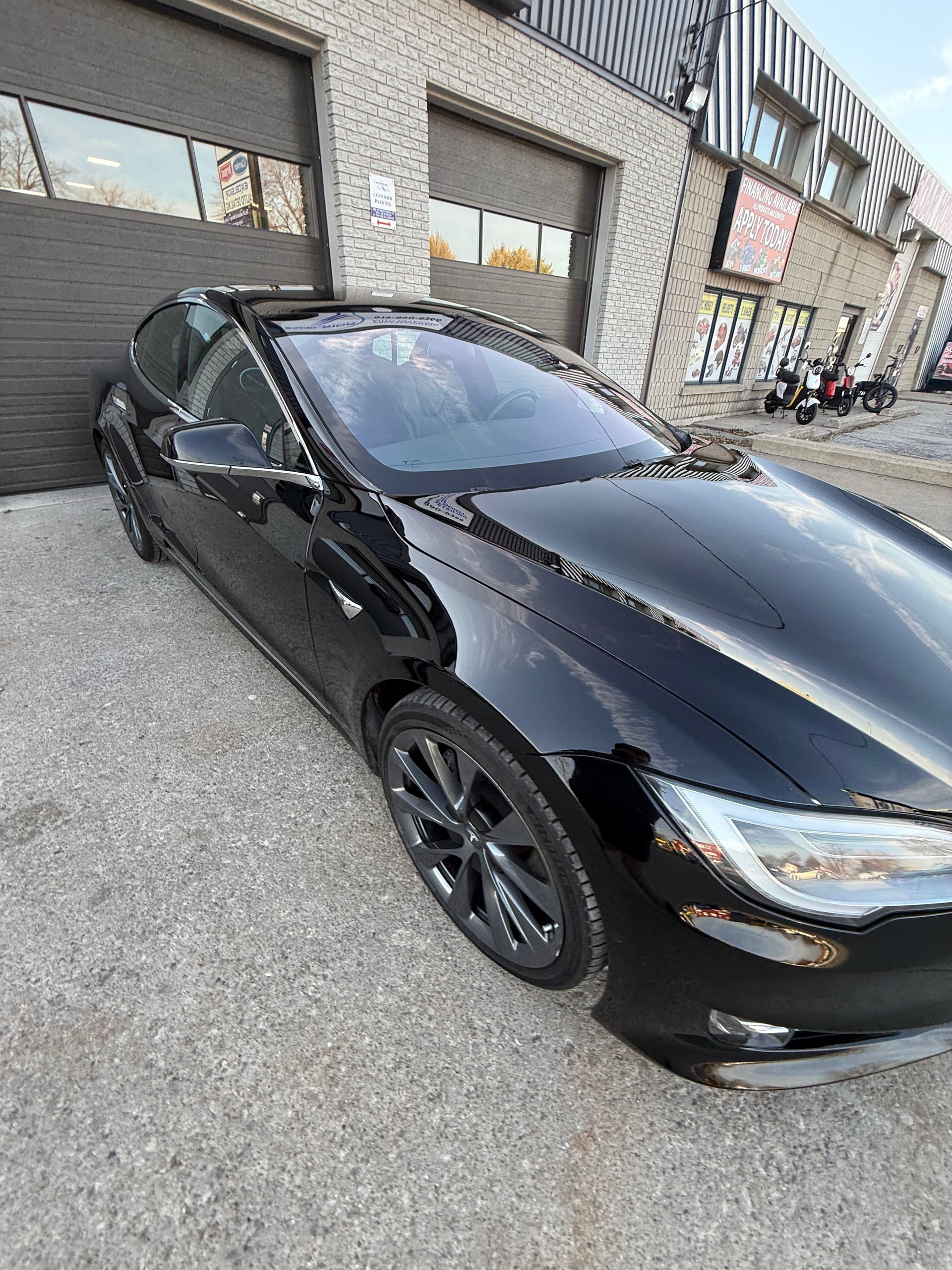 2020 Tesla Model S | 7 Year Ceramic Coating | Excelsior Auto Detailing Windsor, ON