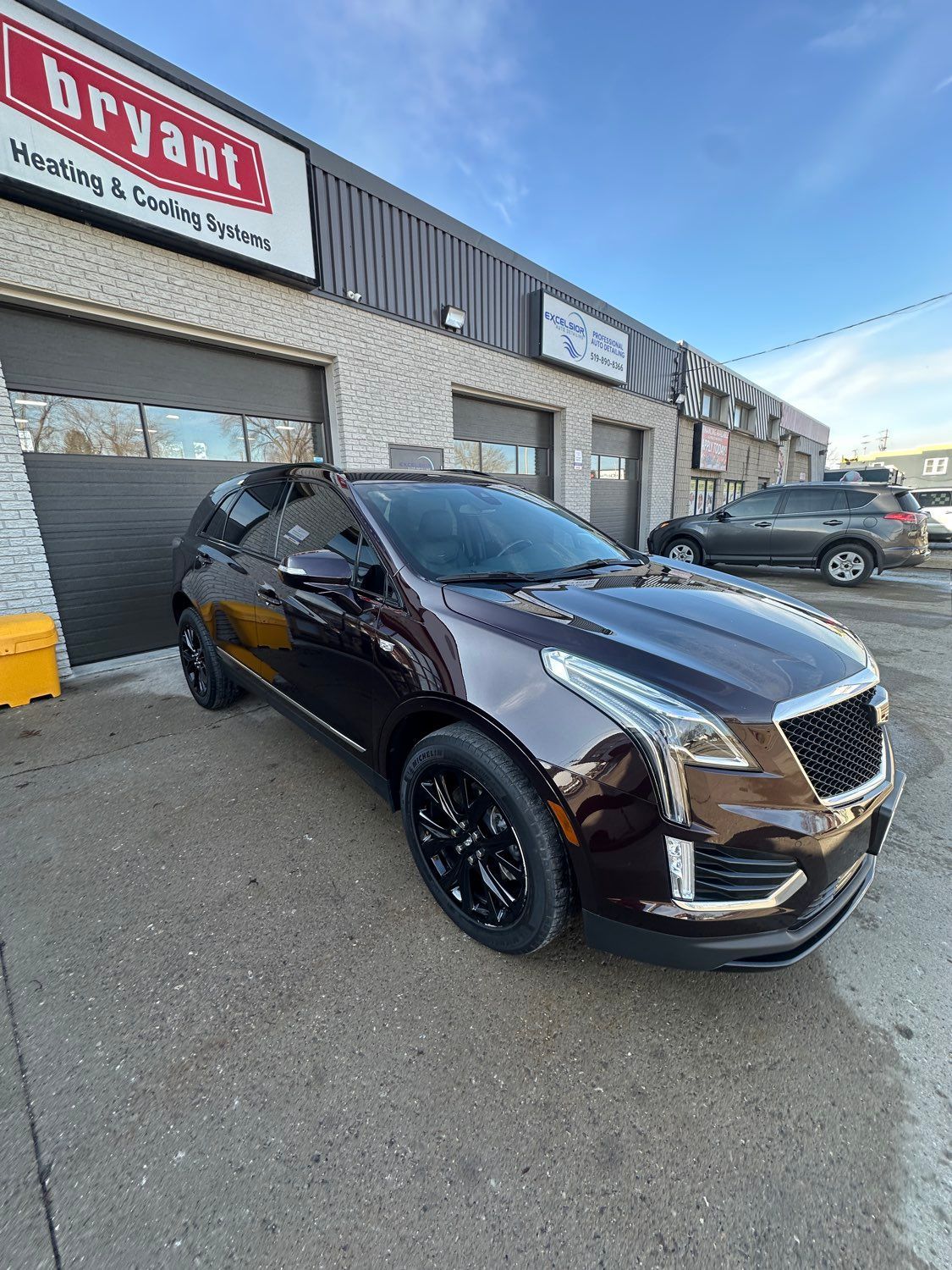 2021 Cadillac XT5 | 3 Year Ceramic Coating | Excelsior Auto Detailing Windsor, ON