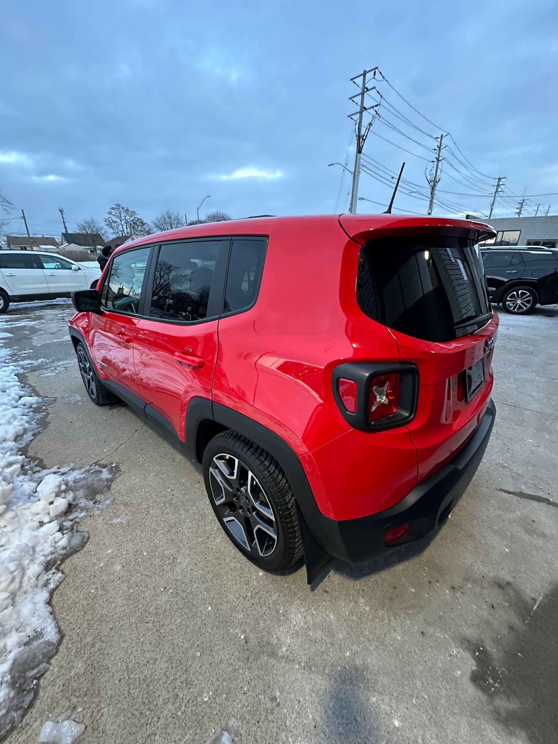 2021 Jeep Renegade | 7 Year Ceramic Coating | Excelsior Auto Detailing Windsor, ON