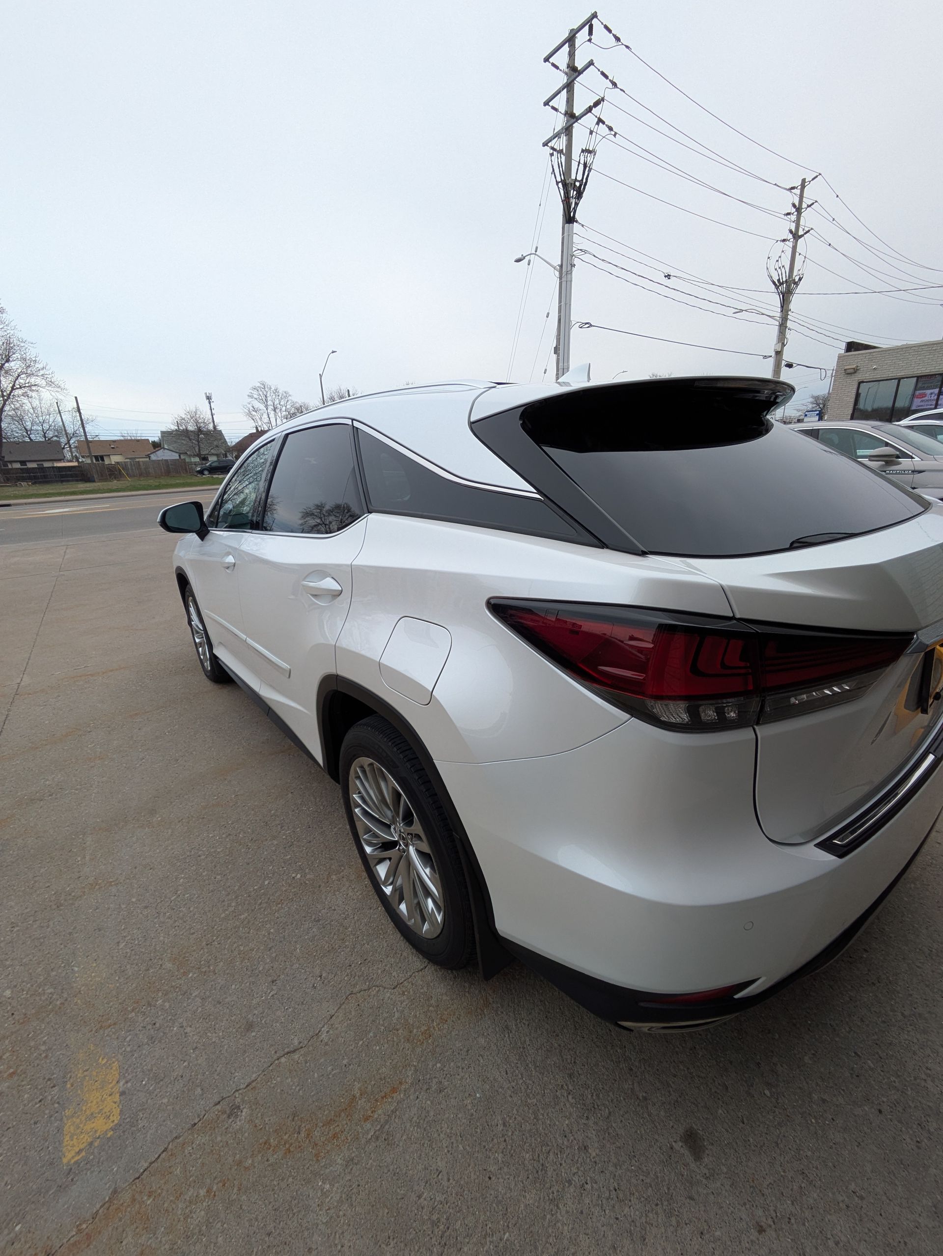 2021 Lexus RX 350 | 7 Year Ceramic Coating | Excelsior Auto Detailing Windsor, ON