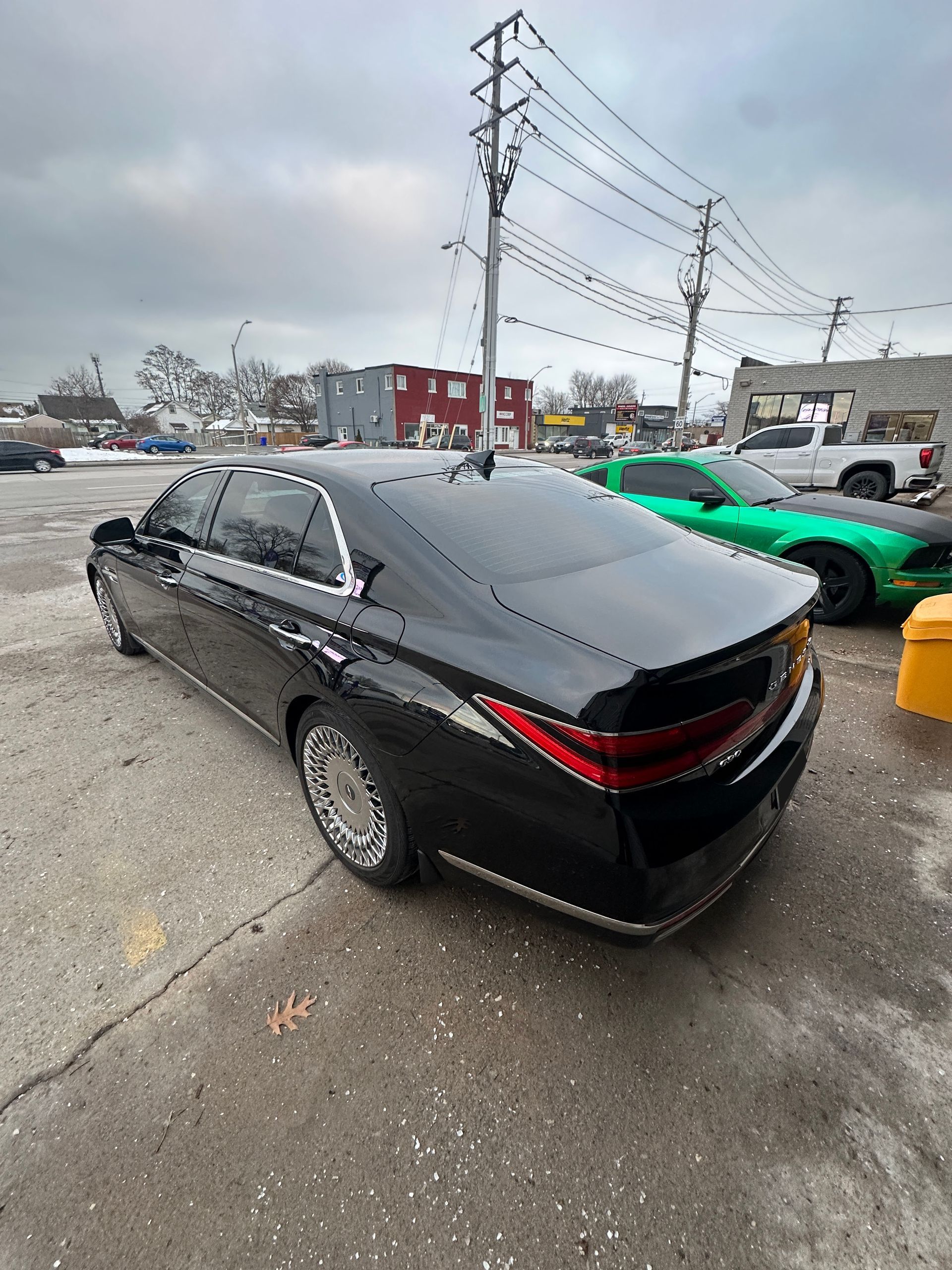 2022 Genesis G90 | 5 Year Ceramic Coating | Excelsior Auto Detailing Windsor, ON