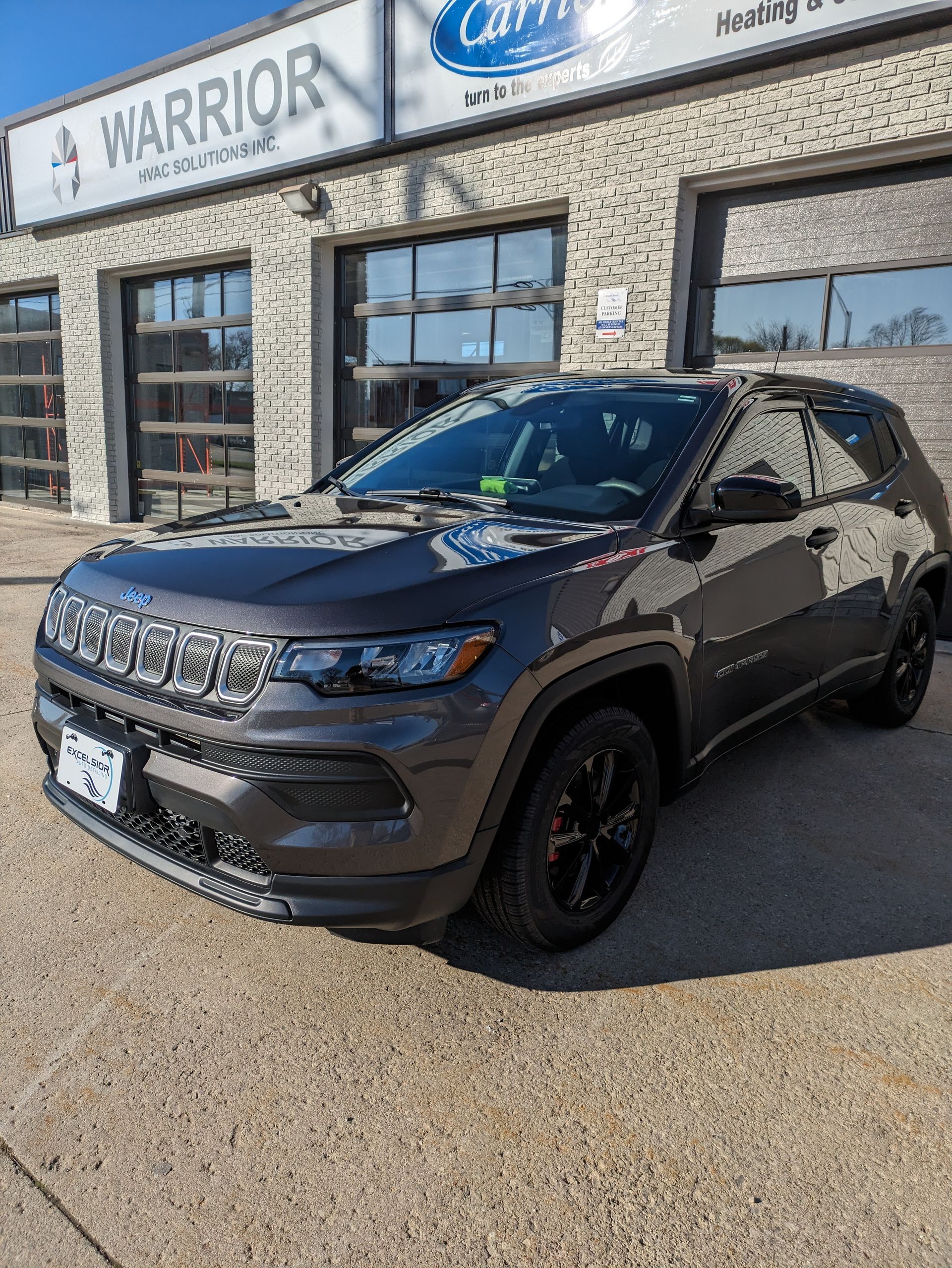 2022 Jeep Compass Sport | 5 Year Ceramic Coating | Excelsior Auto Detailing | Windsor, ON