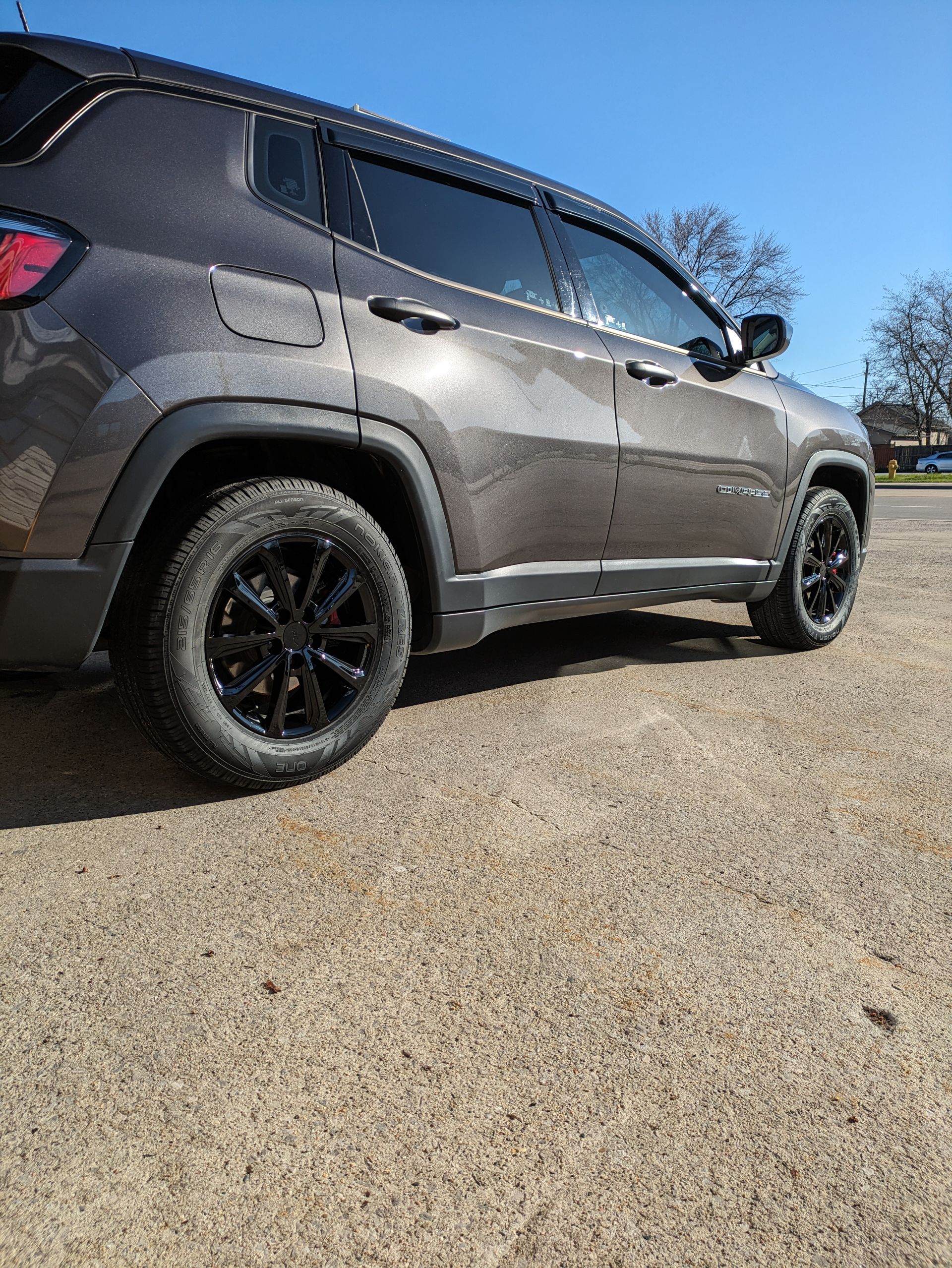2022 Jeep Compass Sport | 5 Year Ceramic Coating | Excelsior Auto Detailing | Windsor, ON