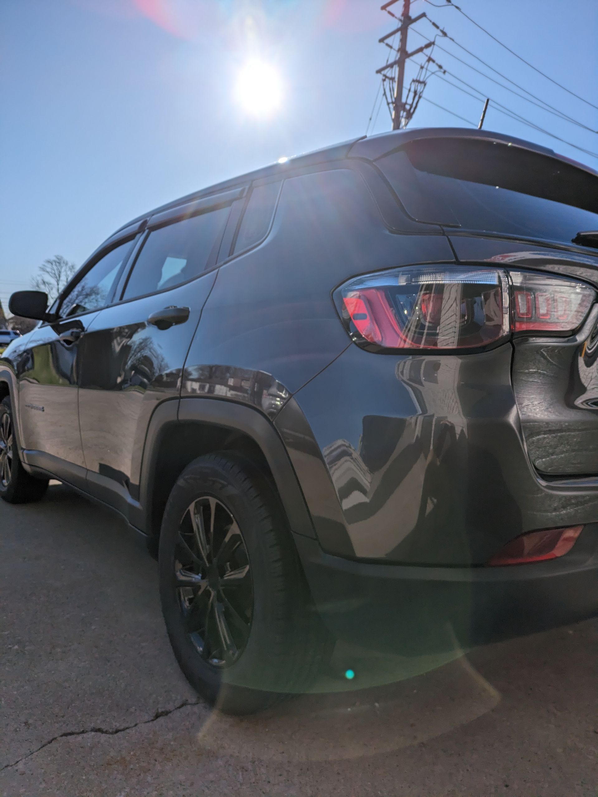 2022 Jeep Compass Sport | 5 Year Ceramic Coating | Excelsior Auto Detailing | Windsor, ON