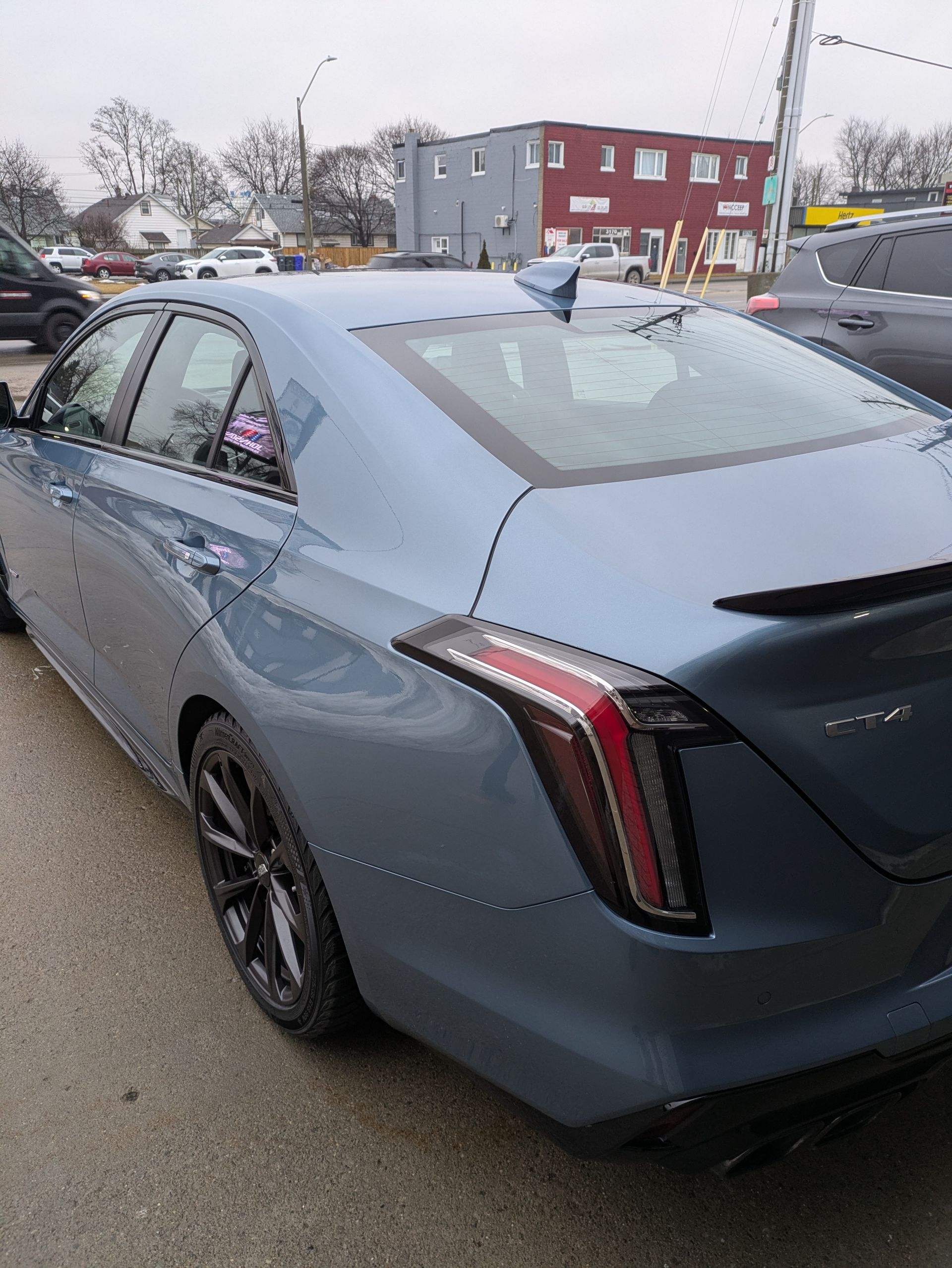 2023 Cadillac CT4-V Blackwing | 5 Year Ceramic Coating | Excelsior Auto Detailing | Windsor, ON