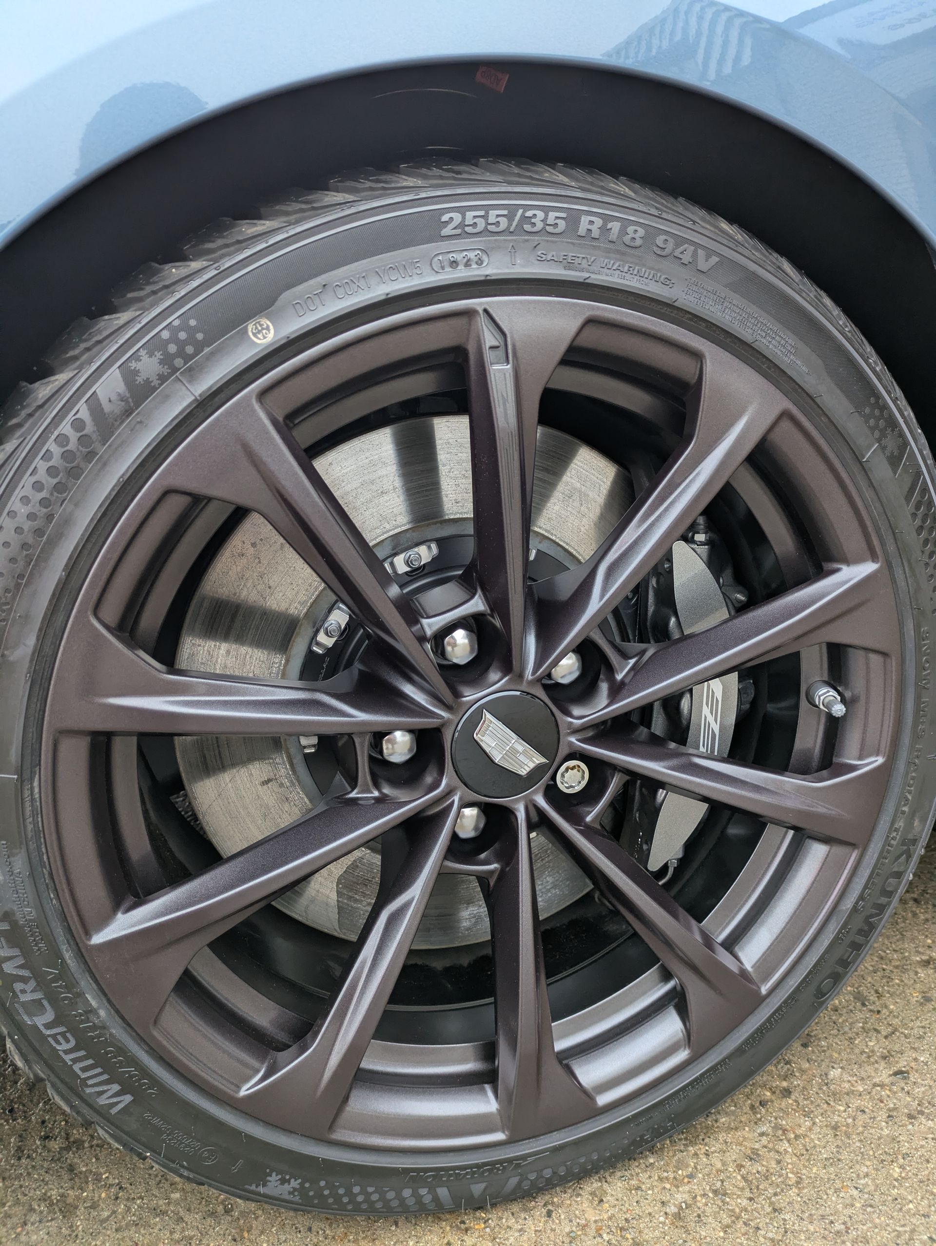 2023 Cadillac CT4-V Blackwing | 5 Year Ceramic Coating | Excelsior Auto Detailing | Windsor, ON