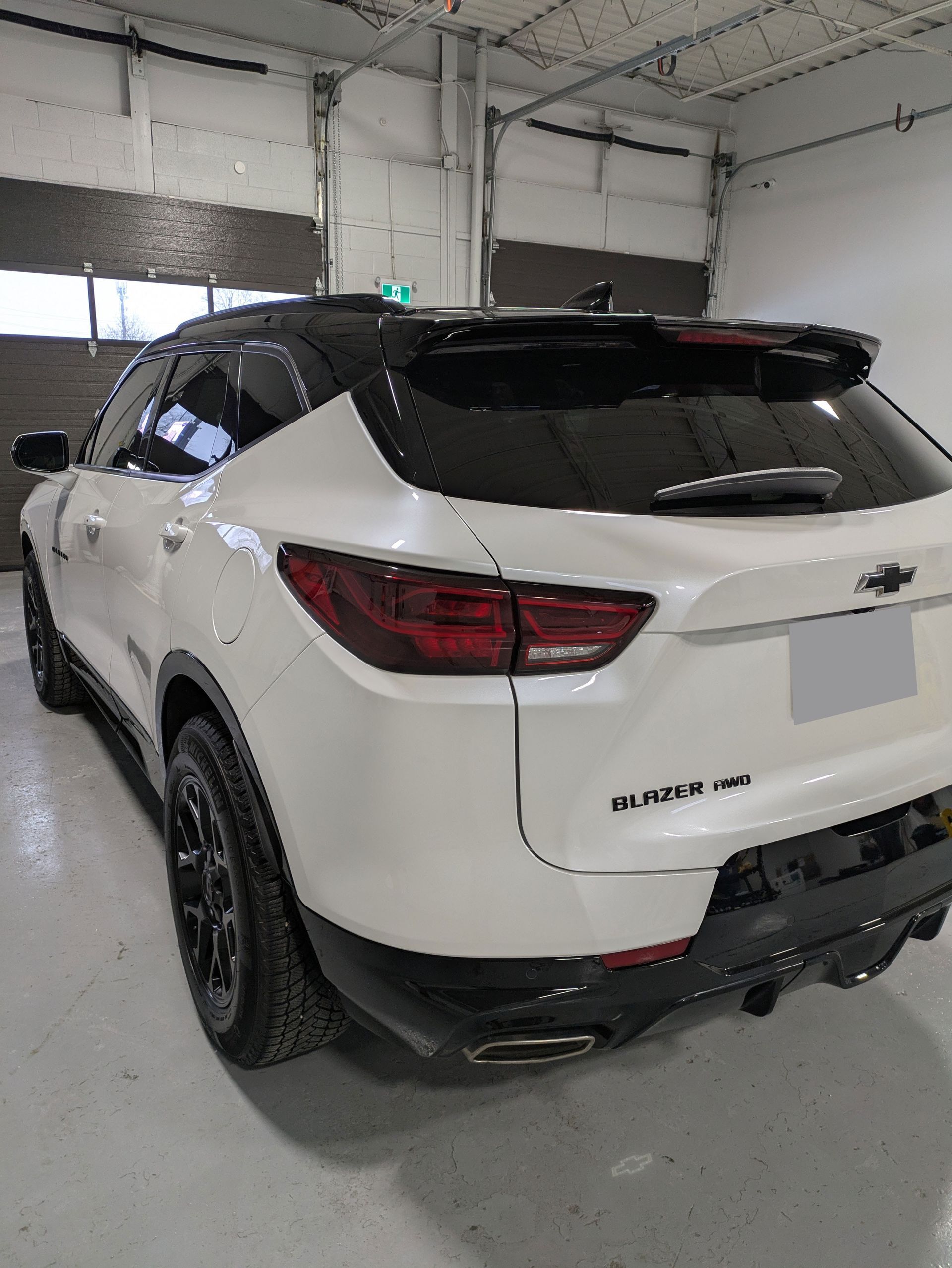 2023 Chevrolet Blazer RS | 7 Year Ceramic Coating | Excelsior Auto Detailing | Windsor, ON