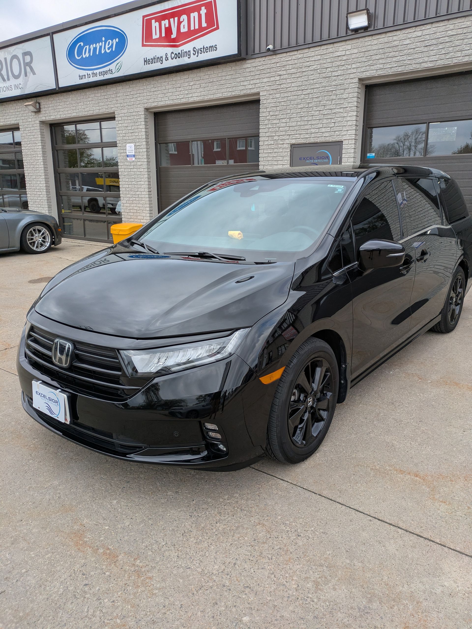 2023 Honda Odyssey Black Edition | 5 Year Ceramic Coating | Excelsior Auto Detailing Windsor, ON