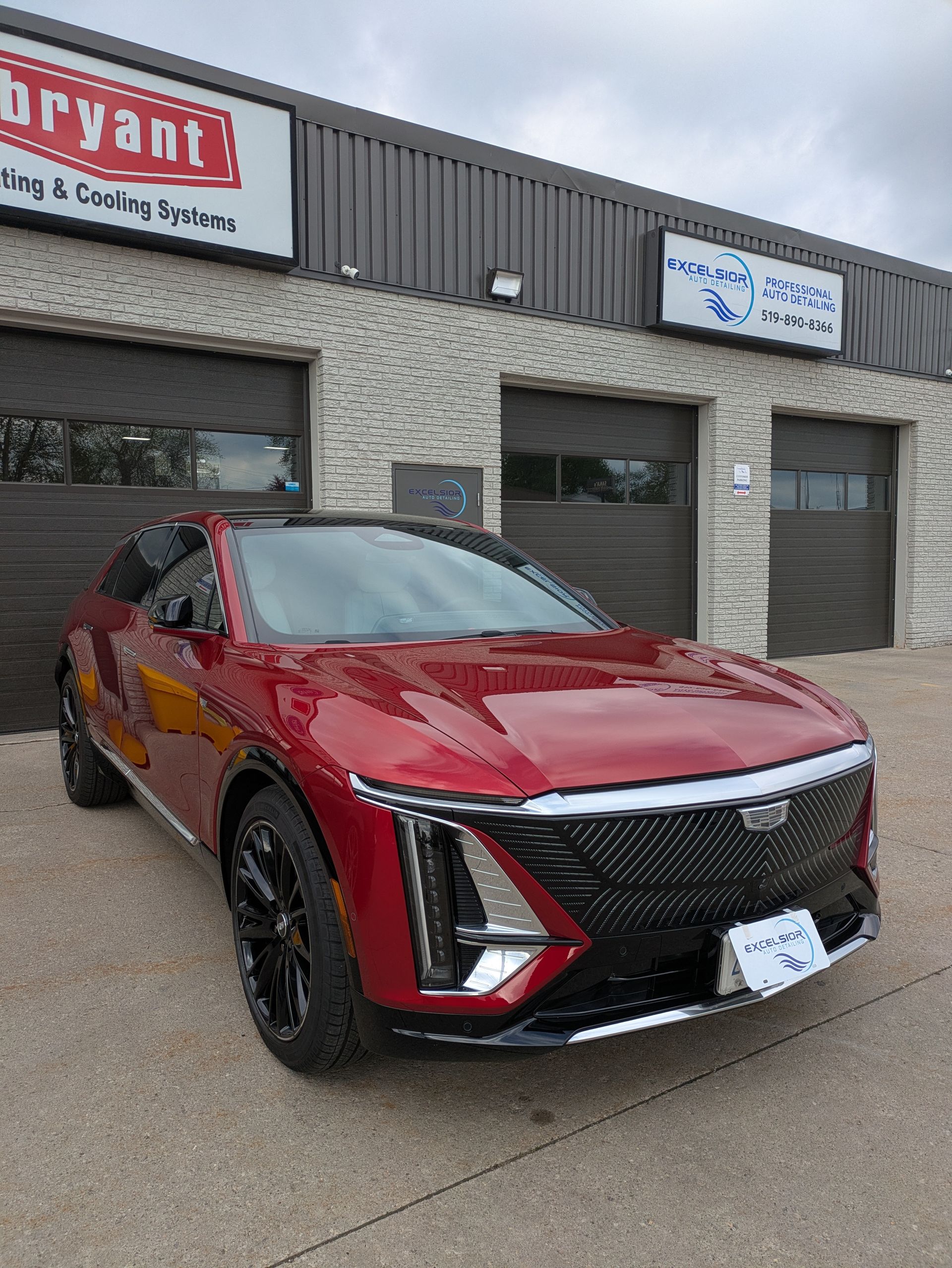 2024 Cadillac LYRIQ | 7 Year Ceramic Coating | Excelsior Auto Detailing Windsor, ON