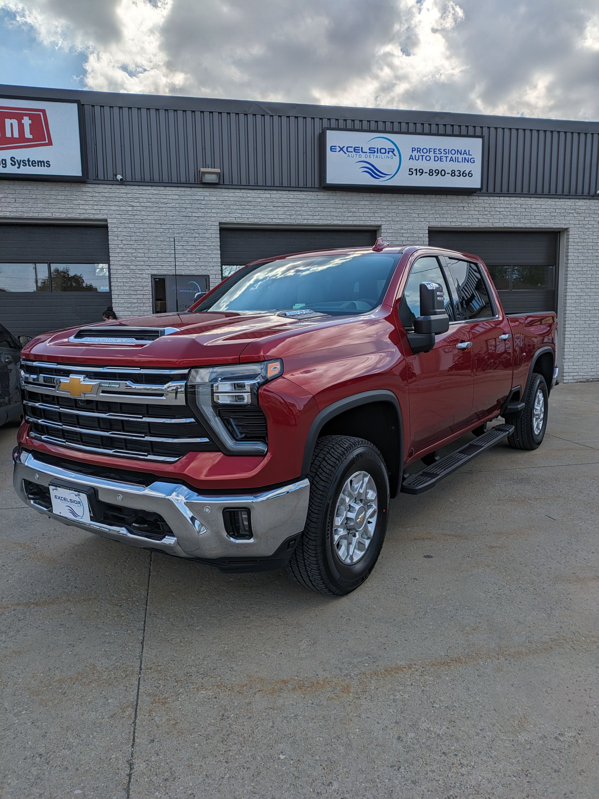 2024 Chevrolet Silverado 2500HD | 5 Year Ceramic Coating | Excelsior Auto Detailing | Windsor, ON