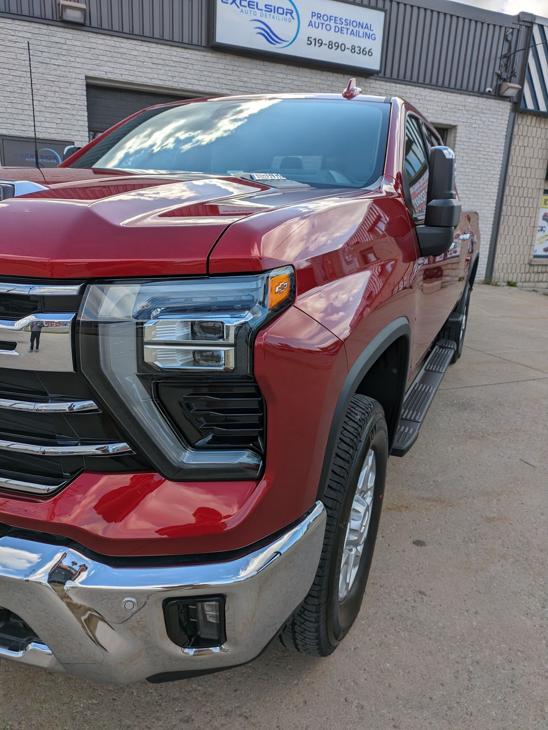 2024 Chevrolet Silverado 2500HD | 5 Year Ceramic Coating | Excelsior Auto Detailing | Windsor, ON