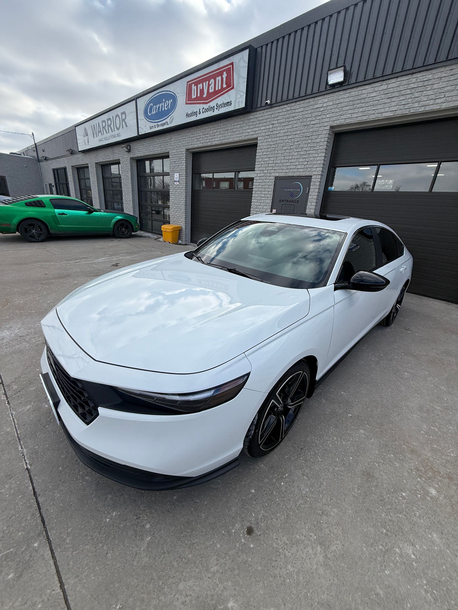 2024 Honda Accord | 5 Year Ceramic Coating | Excelsior Auto Detailing Windsor, ON