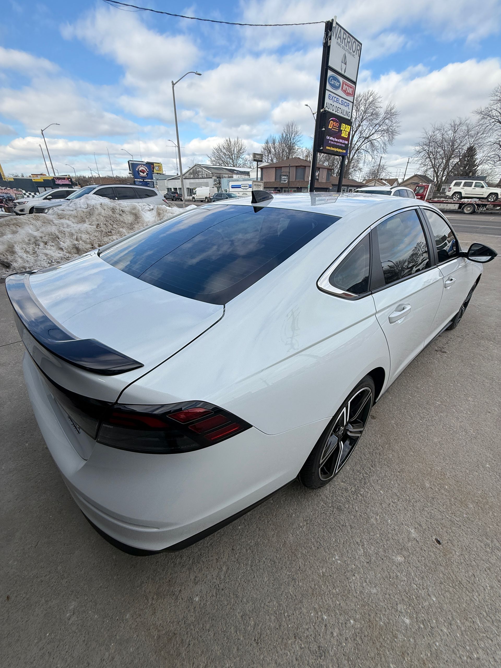 2024 Honda Accord | 5 Year Ceramic Coating | Excelsior Auto Detailing Windsor, ON