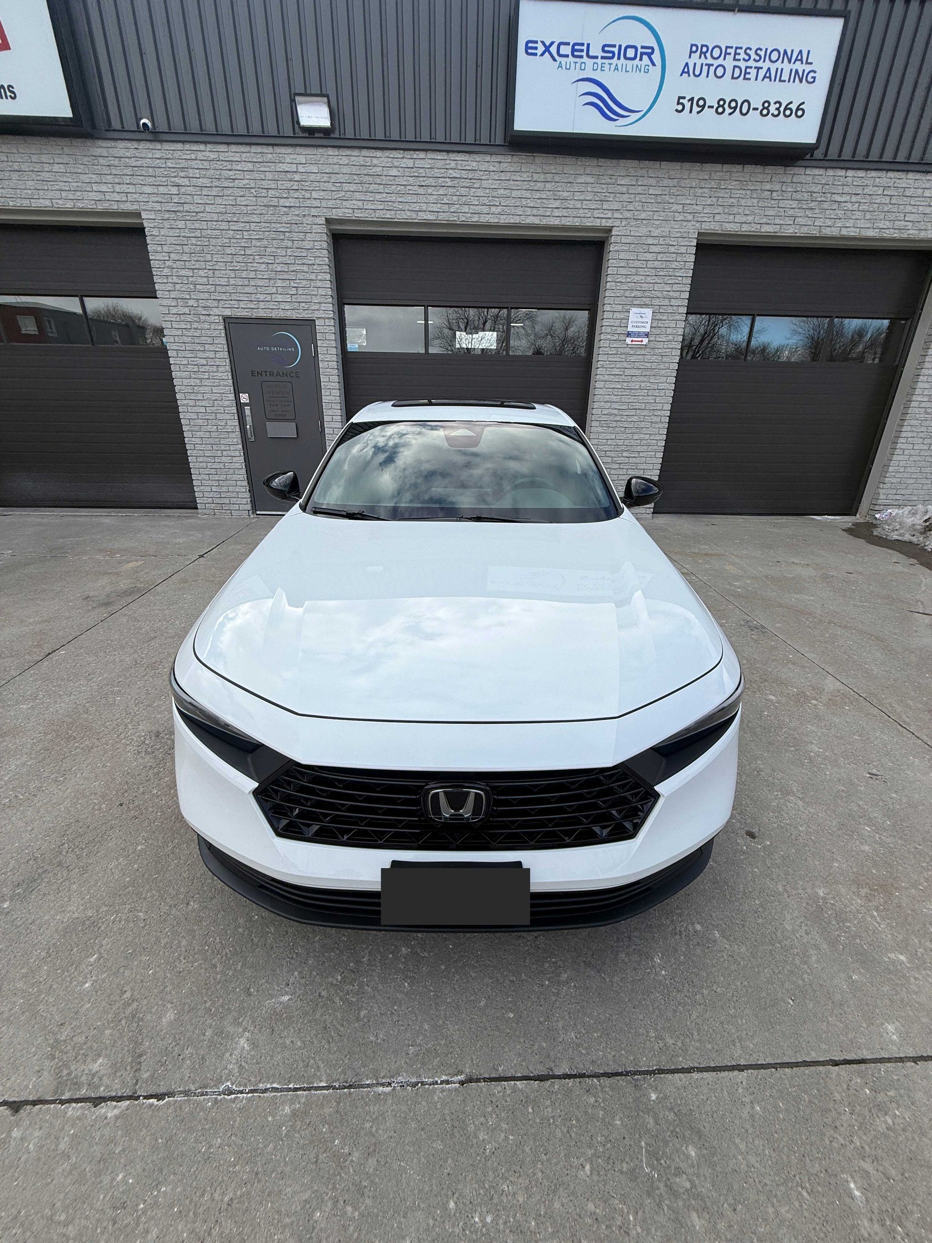 2024 Honda Accord | 5 Year Ceramic Coating | Excelsior Auto Detailing Windsor, ON