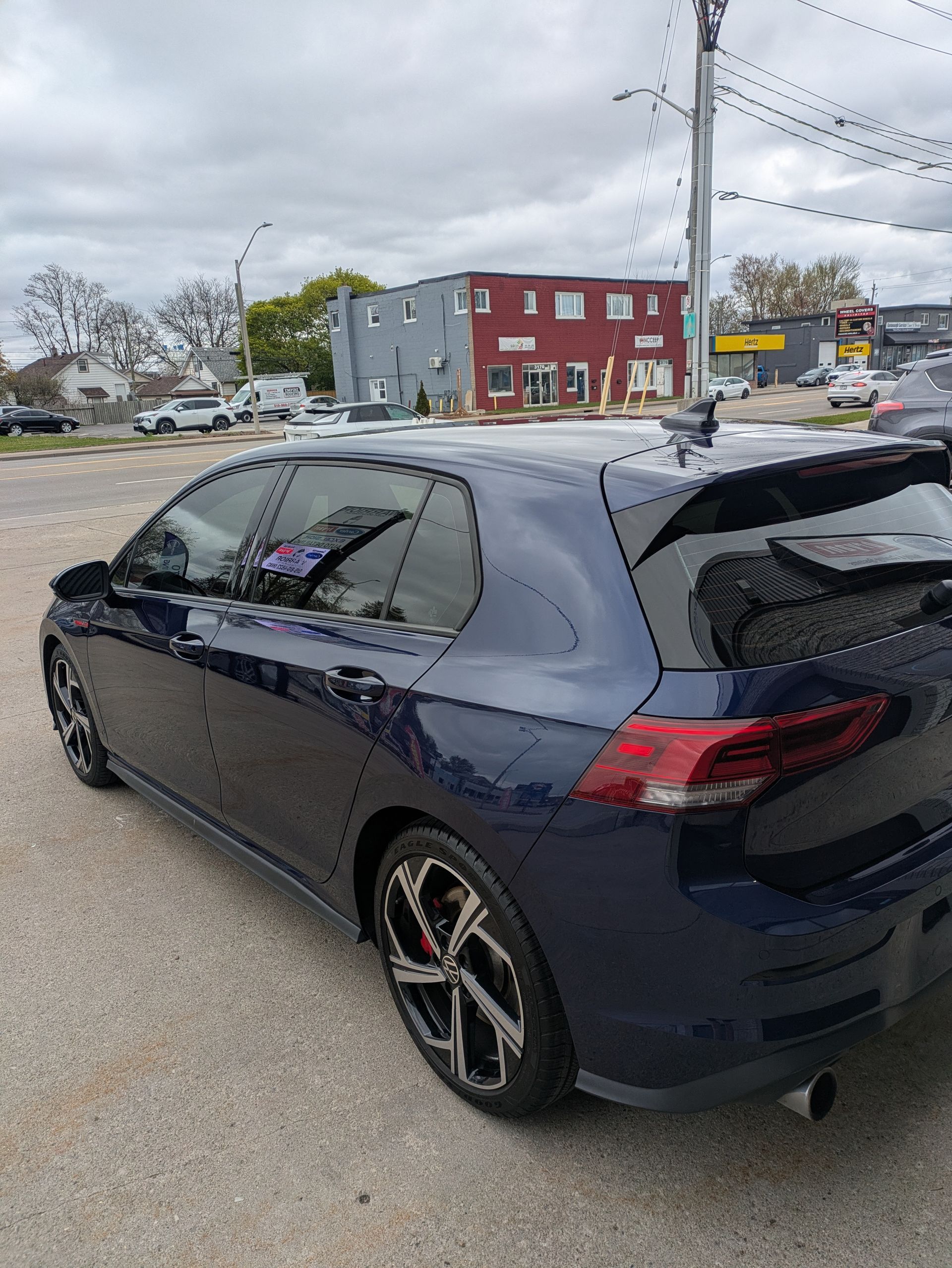 2024 Volkswagen Golf GTI S: Sporty Style Meets Lasting Protection with a 5-Year Ceramic Coating