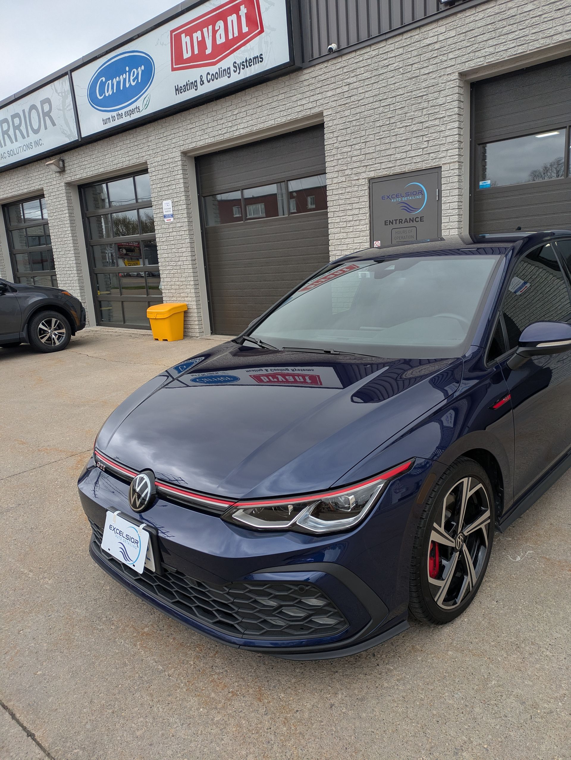 2024 Volkswagen Golf GTI S: Sporty Style Meets Lasting Protection with a 5-Year Ceramic Coating