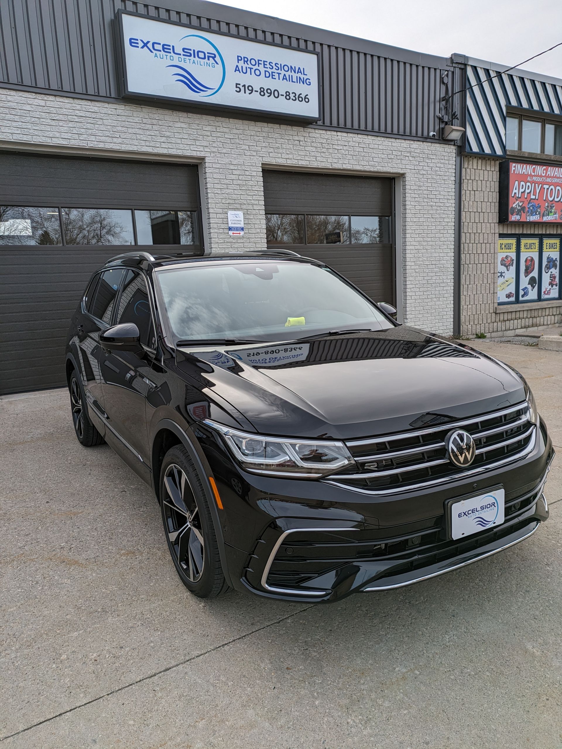 2024 Volkswagen Tiguan | 3 Year Ceramic Coating | Excelsior Auto Detailing | Windsor, ON