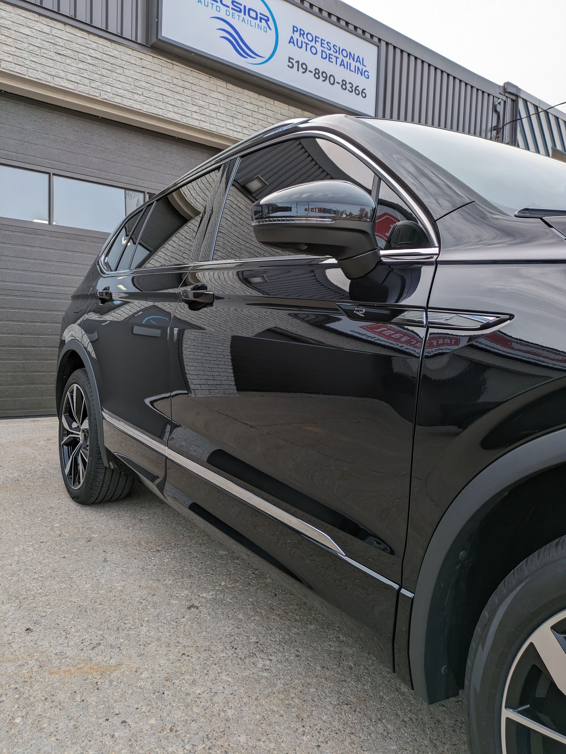 2024 Volkswagen Tiguan | 3 Year Ceramic Coating | Excelsior Auto Detailing | Windsor, ON