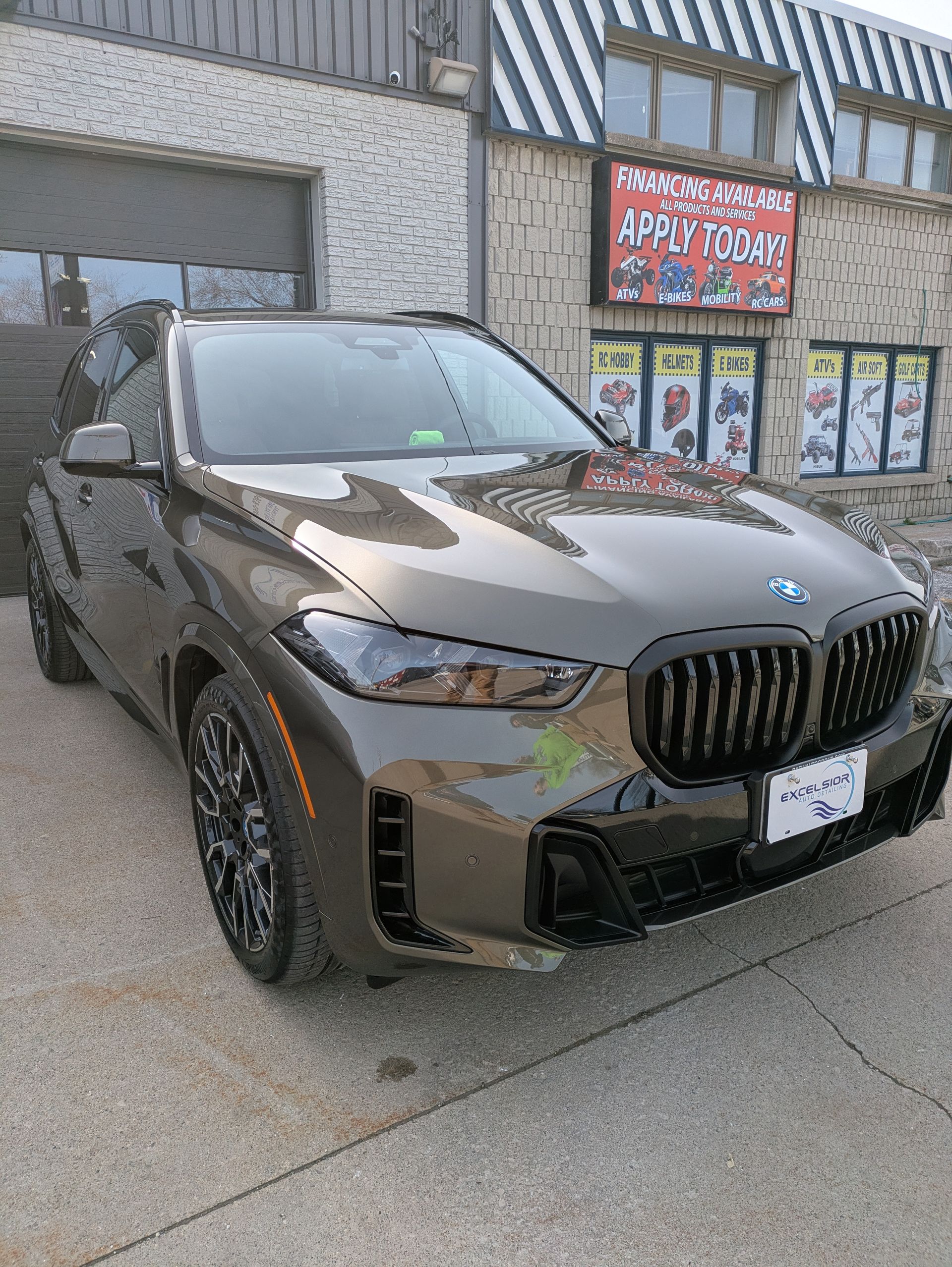2025 BMW X5 | 3 Year Ceramic Coating | Excelsior Auto Detailing Windsor, ON