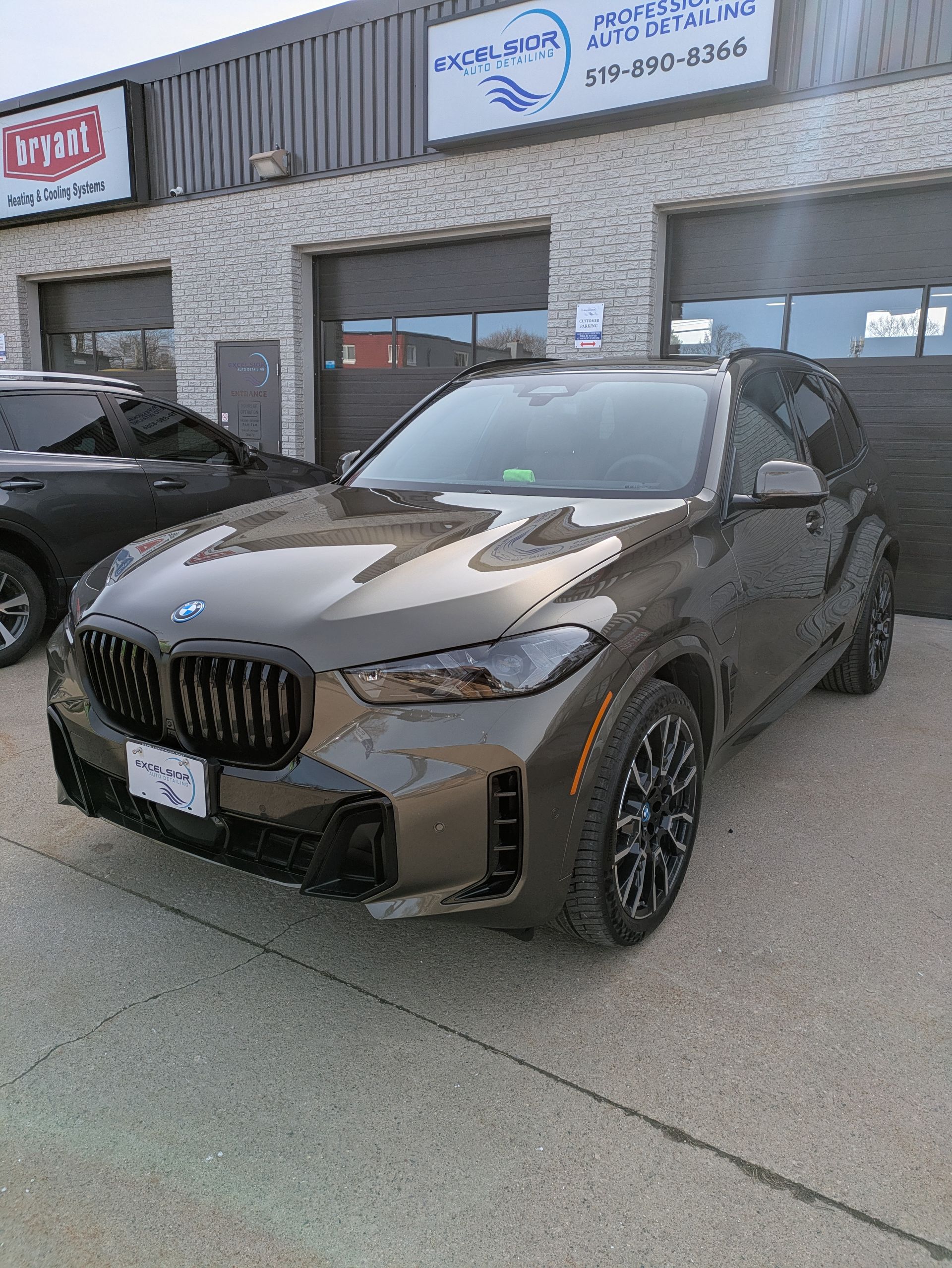 2025 BMW X5 | 3 Year Ceramic Coating | Excelsior Auto Detailing Windsor, ON