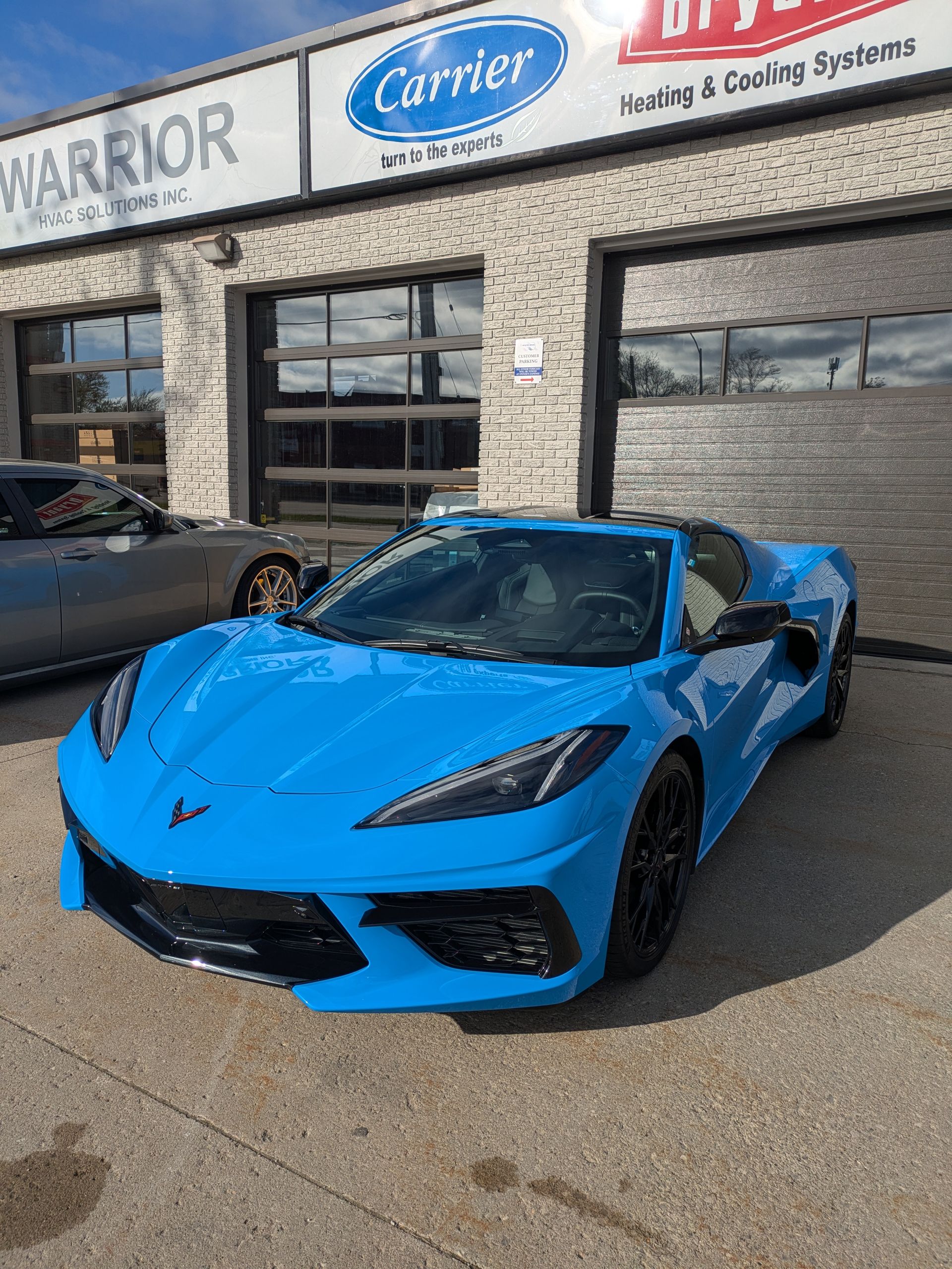 2025 Chevrolet Corvette Stingray | 3 Year Ceramic Coating | Excelsior Auto Detailing Windsor, ON