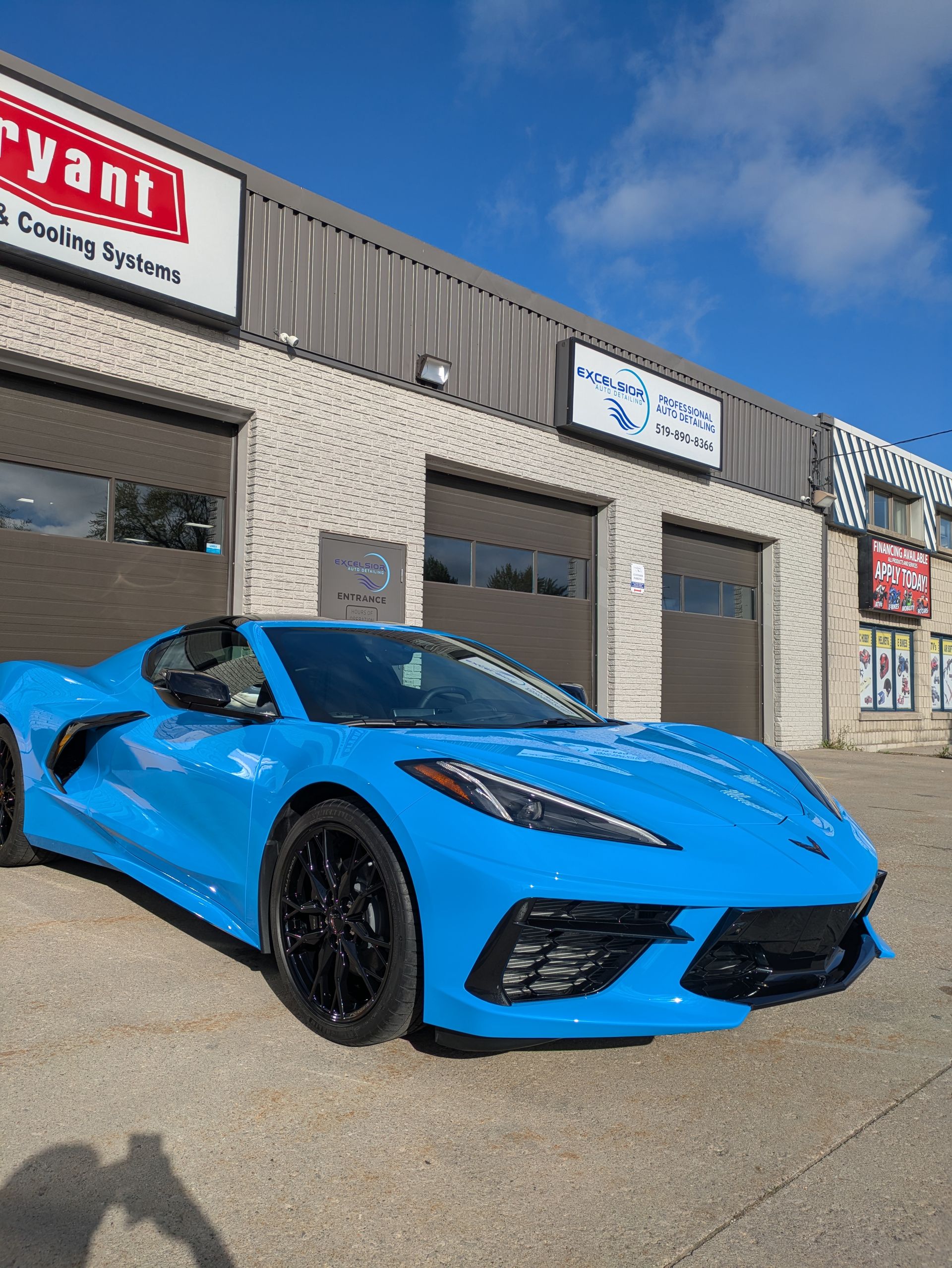2025 Chevrolet Corvette Stingray | 3 Year Ceramic Coating | Excelsior Auto Detailing Windsor, ON