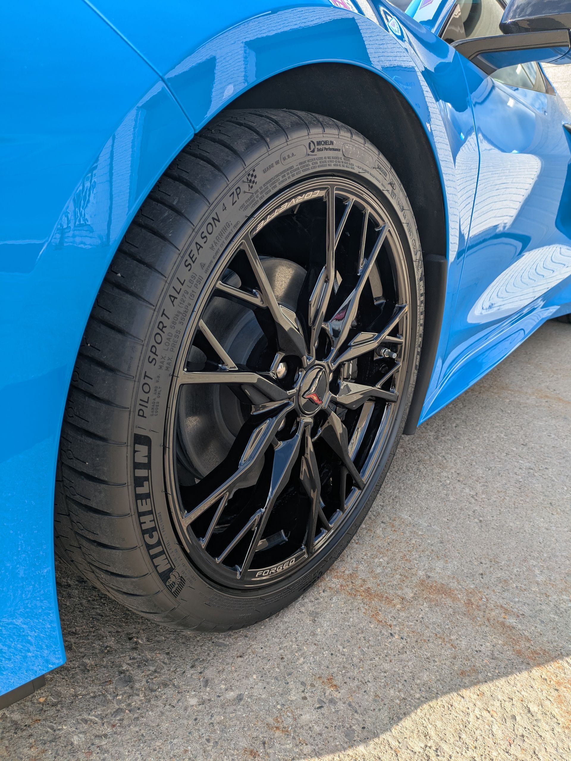 2025 Chevrolet Corvette Stingray | 3 Year Ceramic Coating | Excelsior Auto Detailing Windsor, ON