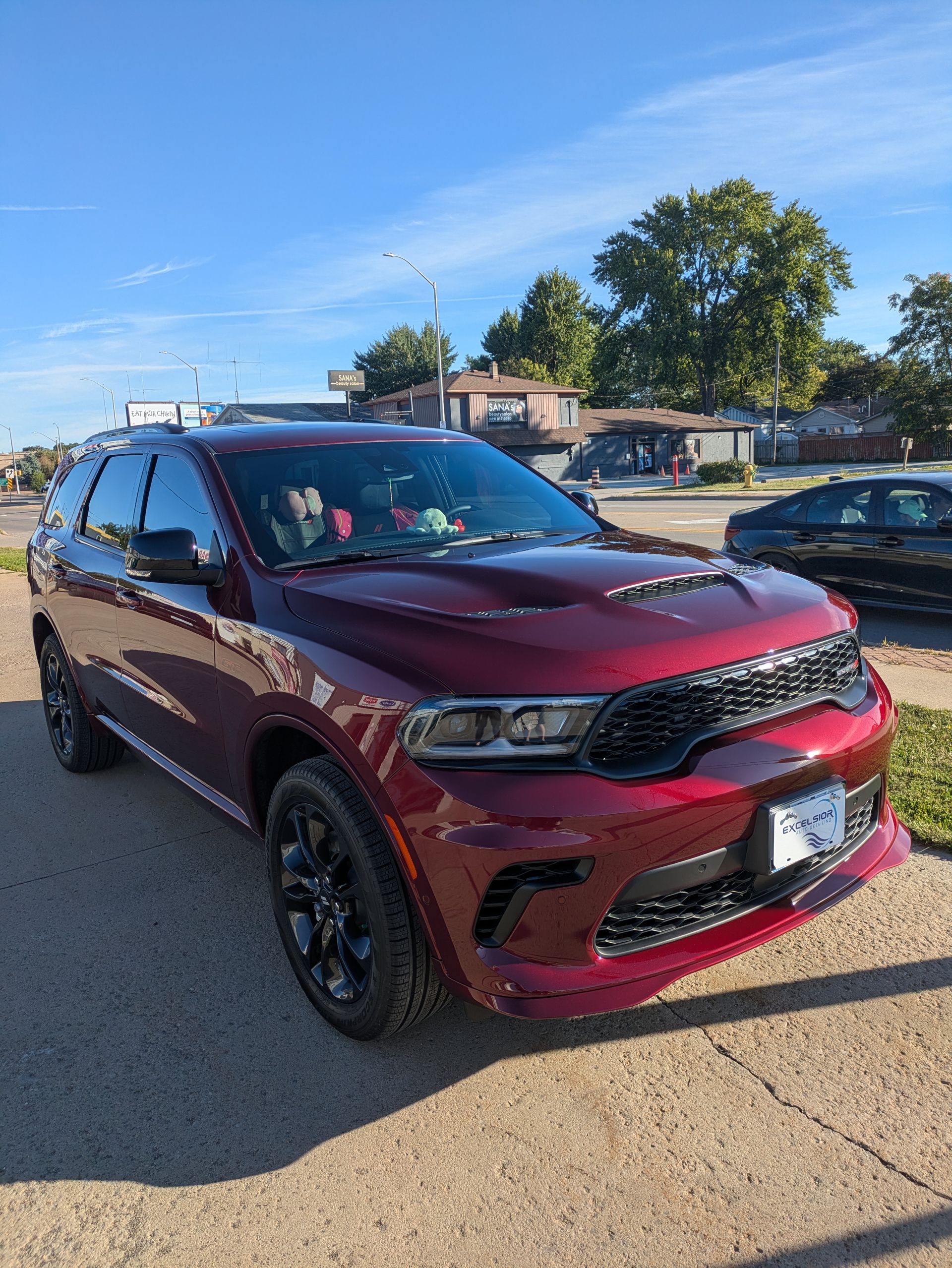 2025 Dodge Durango GT | 5 Year Ceramic Coating | Excelsior Auto Detailing Windsor, ON