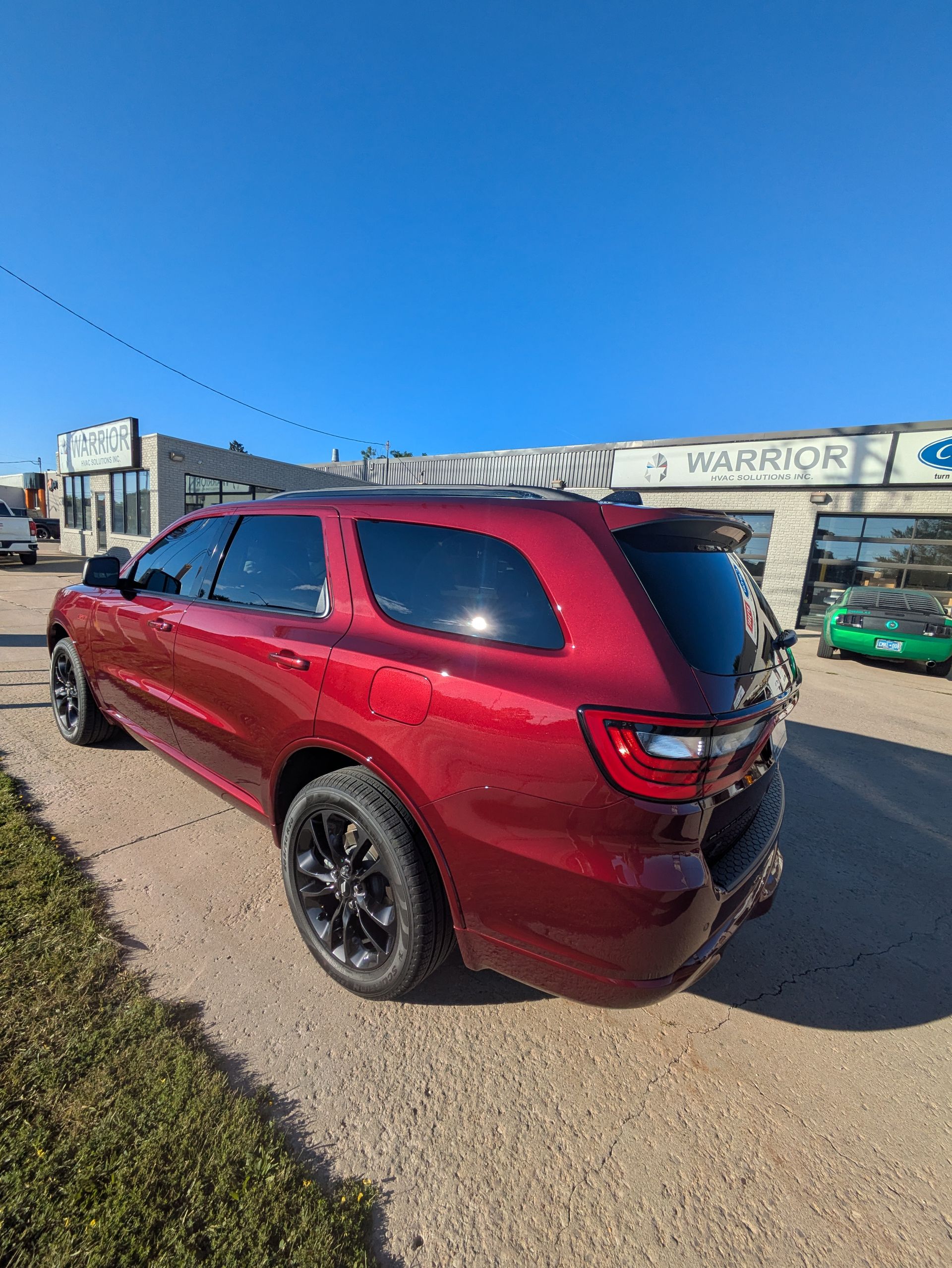 2025 Dodge Durango GT | 5 Year Ceramic Coating | Excelsior Auto Detailing Windsor, ON