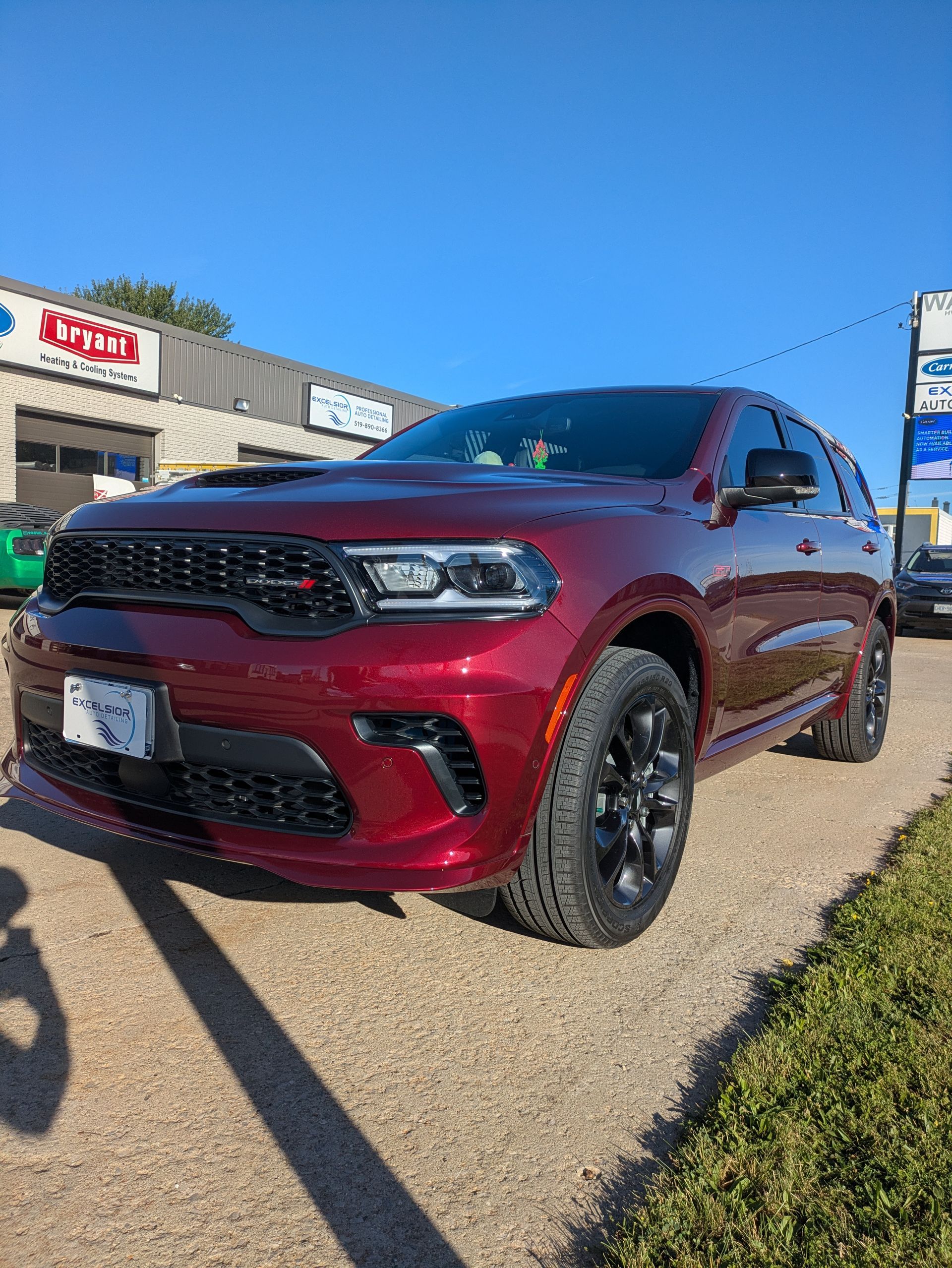 2025 Dodge Durango GT | 5 Year Ceramic Coating | Excelsior Auto Detailing Windsor, ON