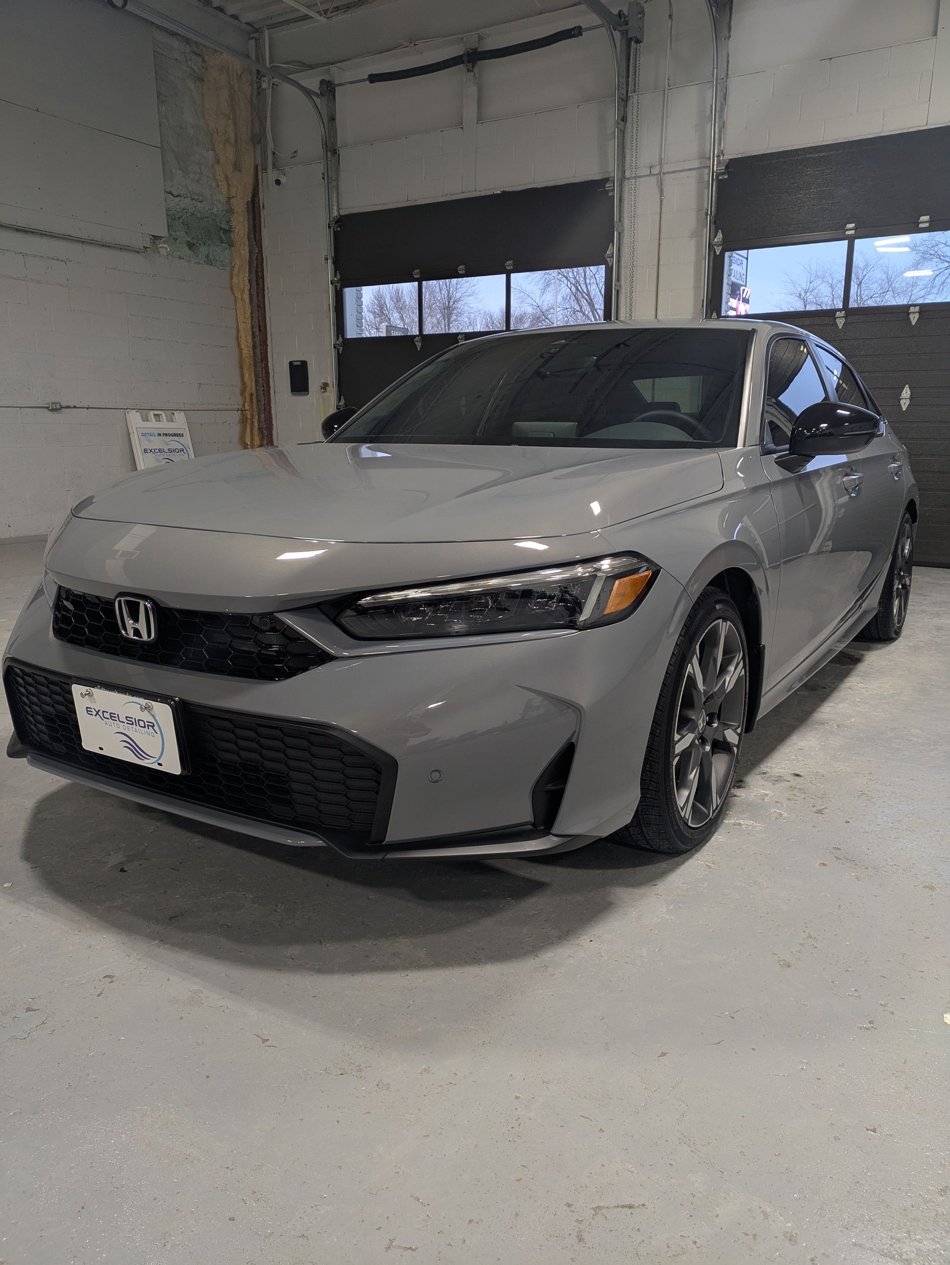 2025 Honda Civic Hybrid | 3 Year Ceramic Coating | Excelsior Auto Detailing | Windsor, ON