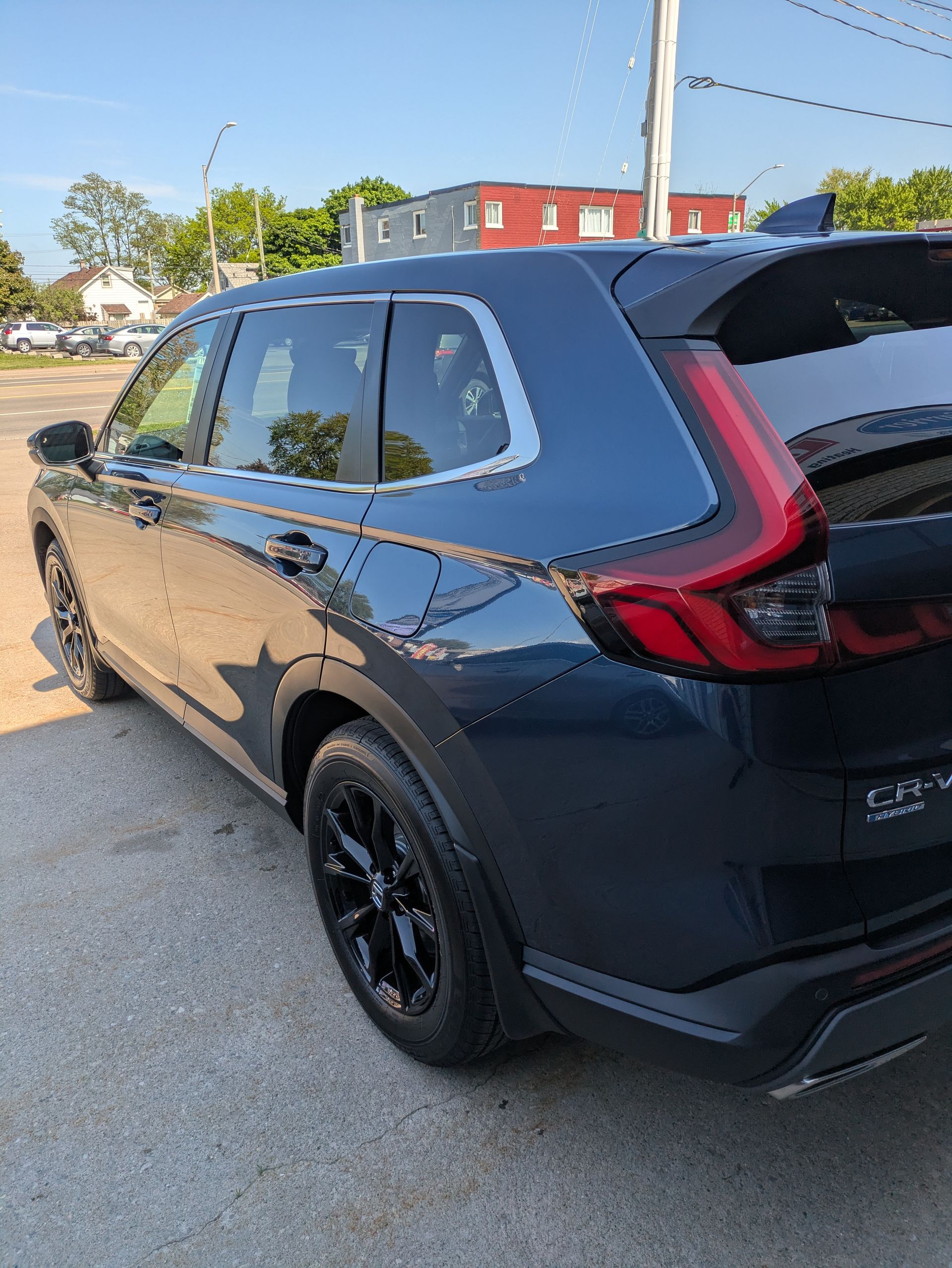 2025 Honda CR-V EXL | 5 Year Ceramic Coating | Excelsior Auto Detailing Windsor, ON