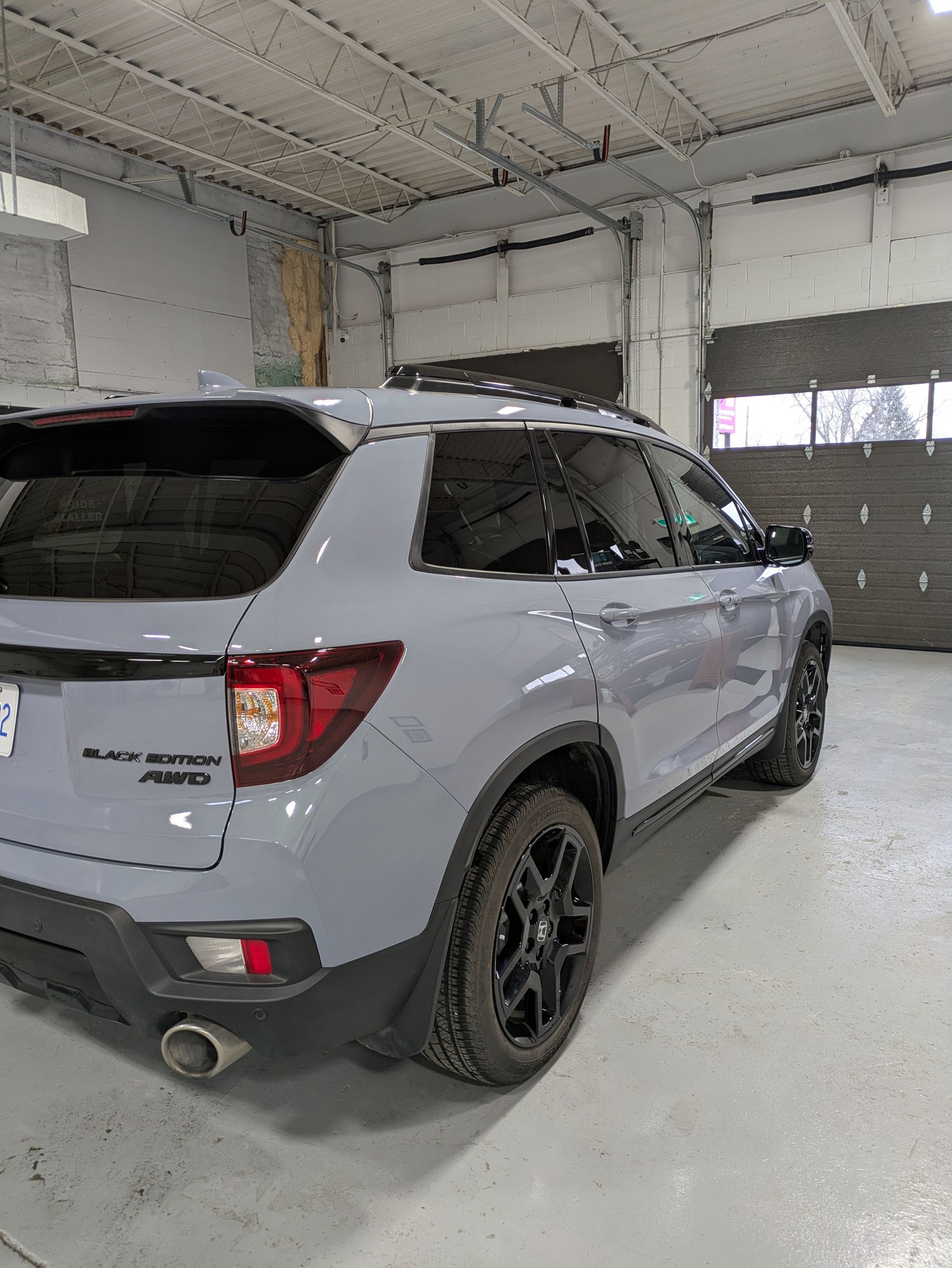 2025 Honda Passport | 7 Year Ceramic Coating | Excelsior Auto Detailing Windsor, ON