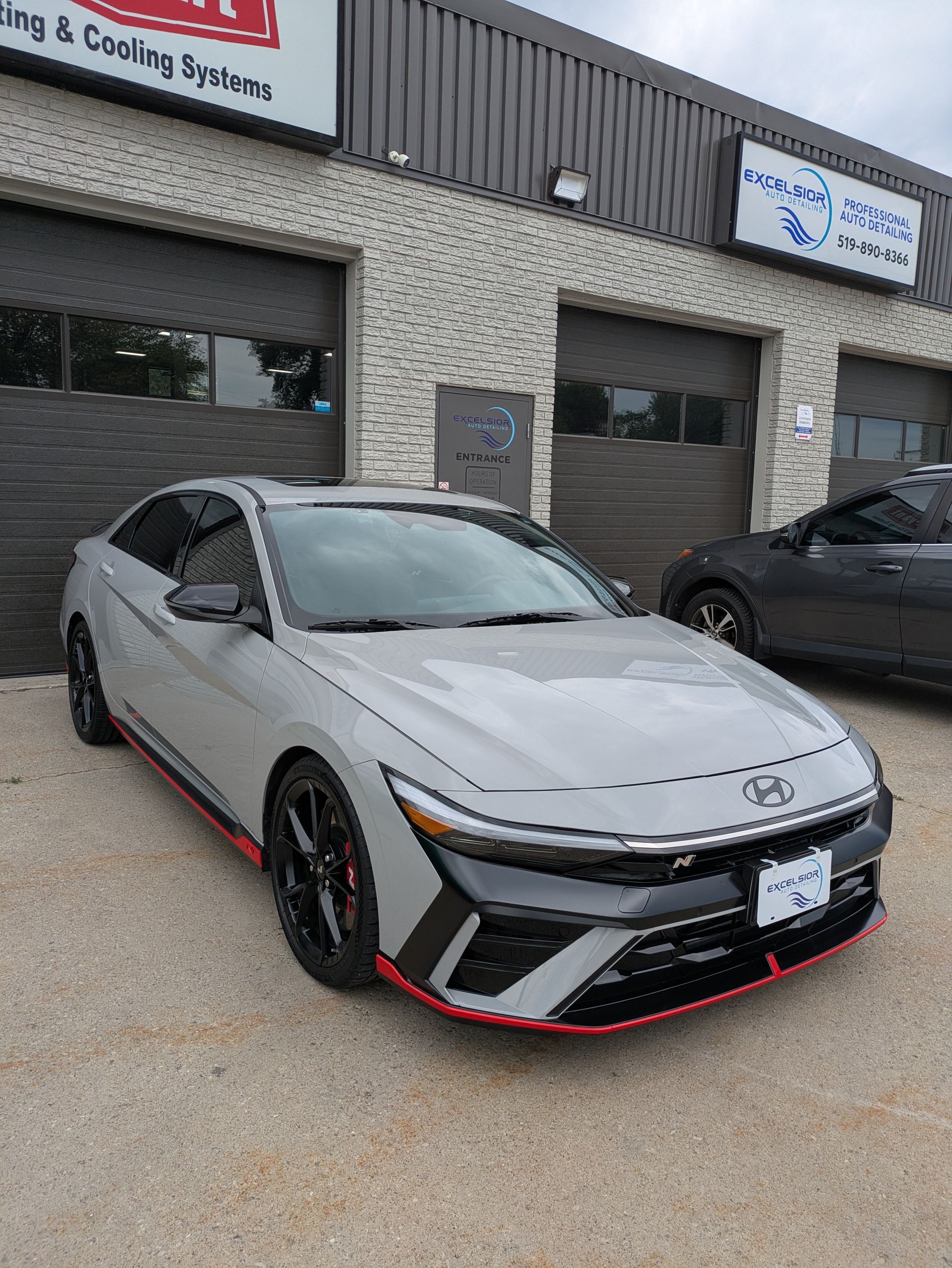 2025 Hyundai Elantra | 7 Year Ceramic Coating | Excelsior Auto Detailing Windsor, ON